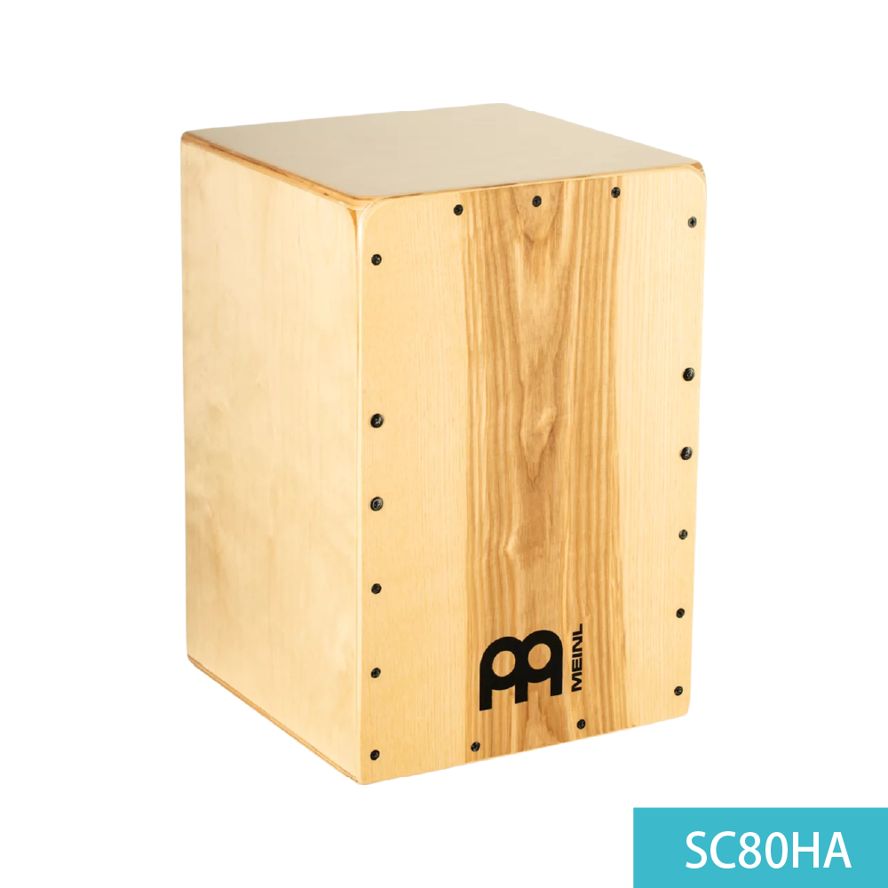 Meinl Meinl / SC80系列 圓角木箱鼓Cajon (SC80AB/SC80AB-B/SC80B/SC80BW/SC80HA) 第 6 張圖片｜三峽鼓 / 打擊