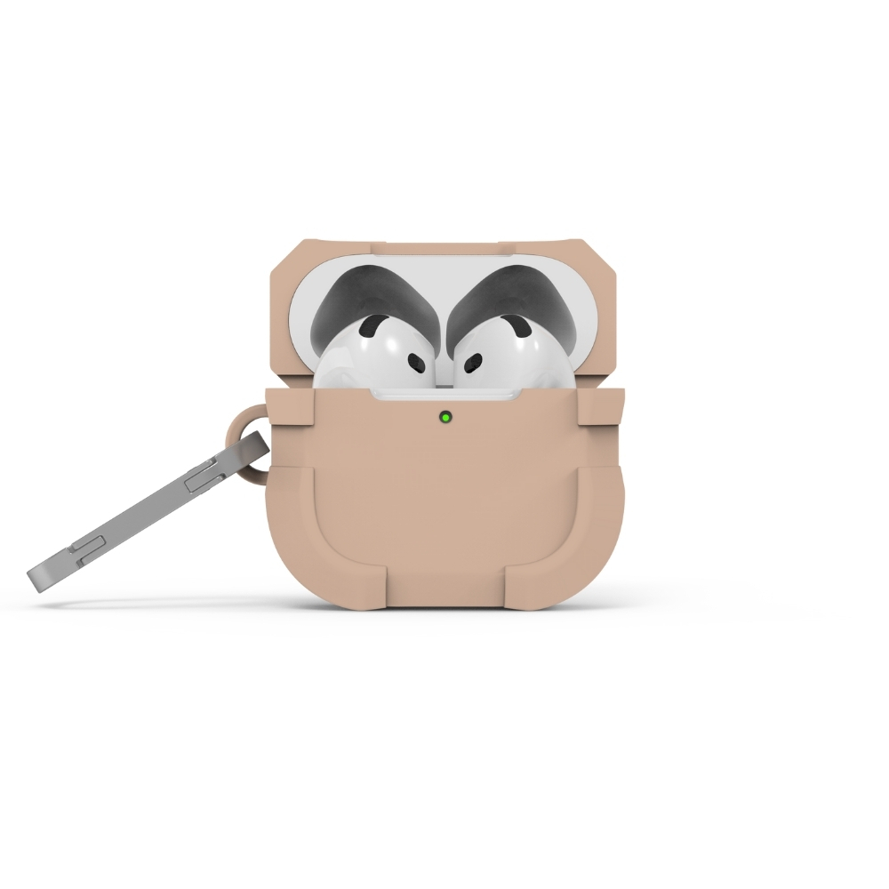 AirPods4 坦克軍規耳機套 / 可可奶