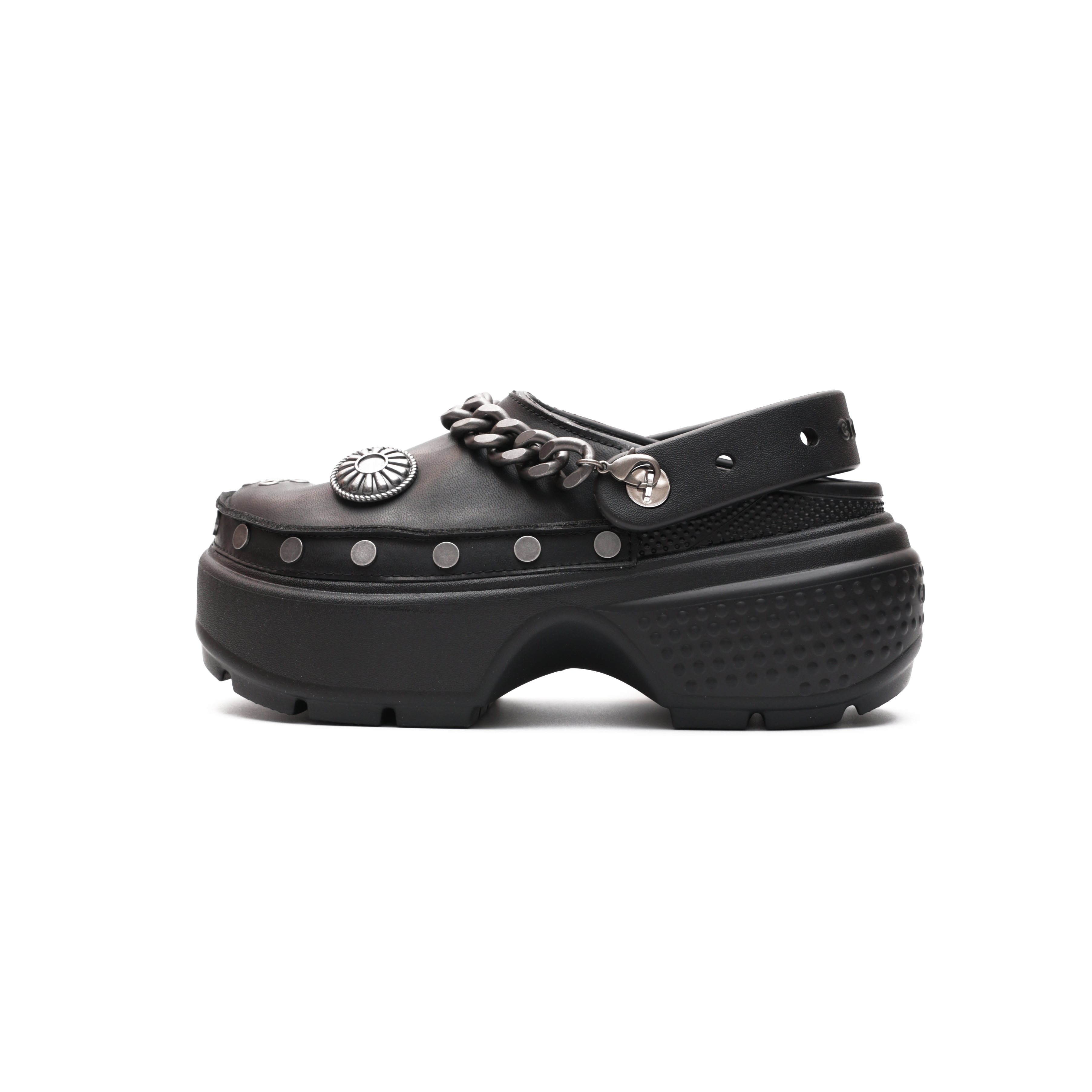 CROCS STOMP EMEELLISHED BLACK 1CS210688001