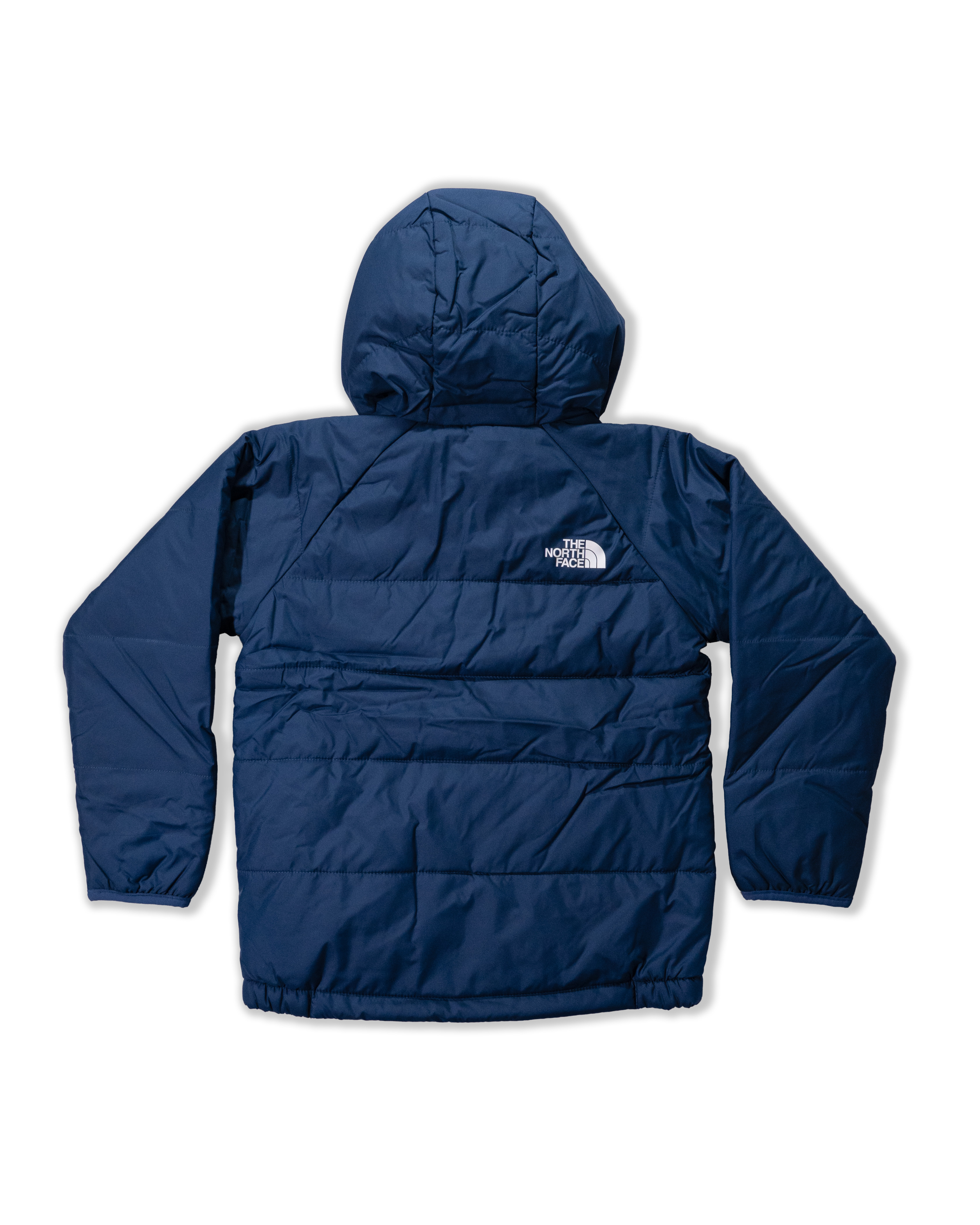 TNF北臉 0118 童 深藍色 鋪棉