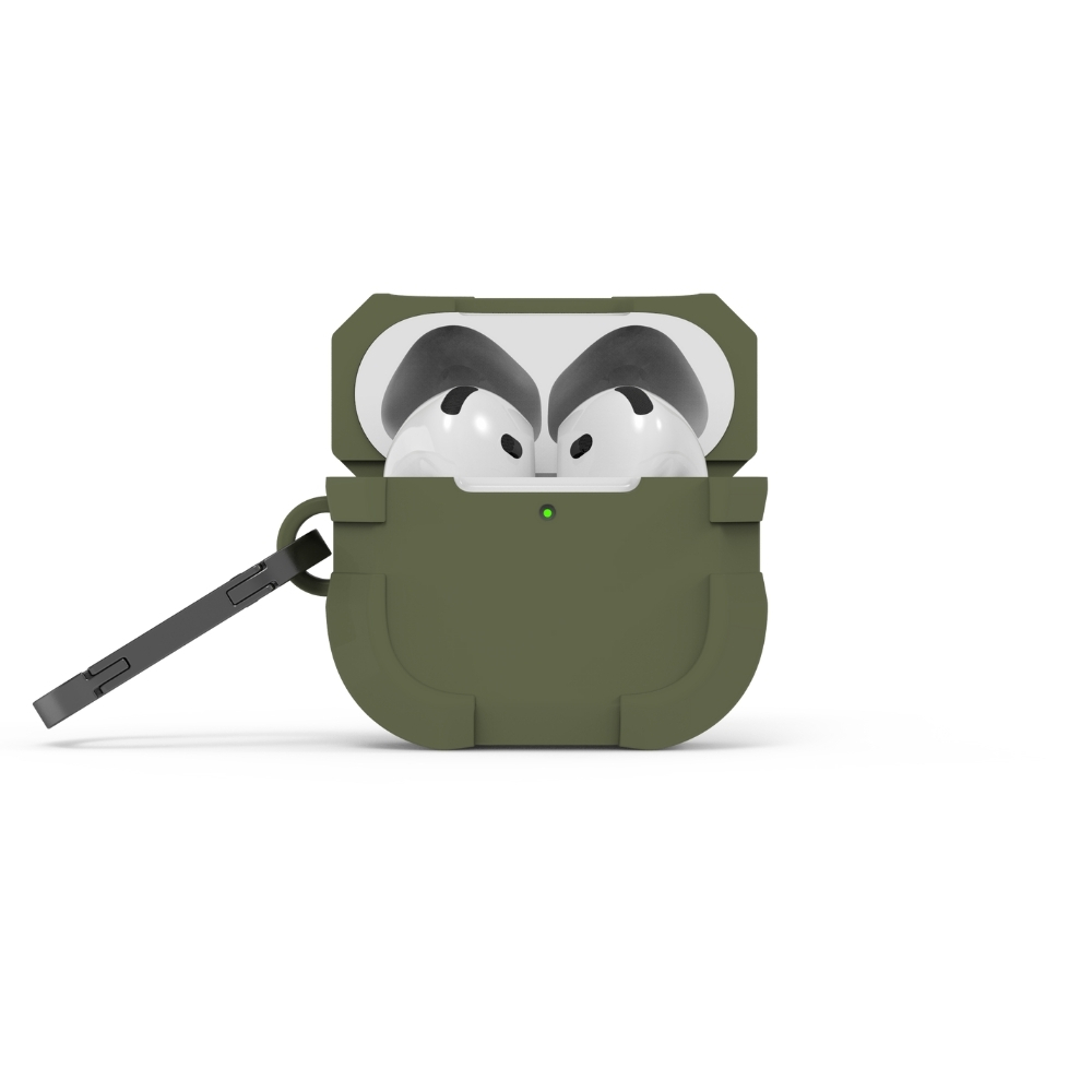 AirPods4 坦克軍規耳機套 / 軍綠