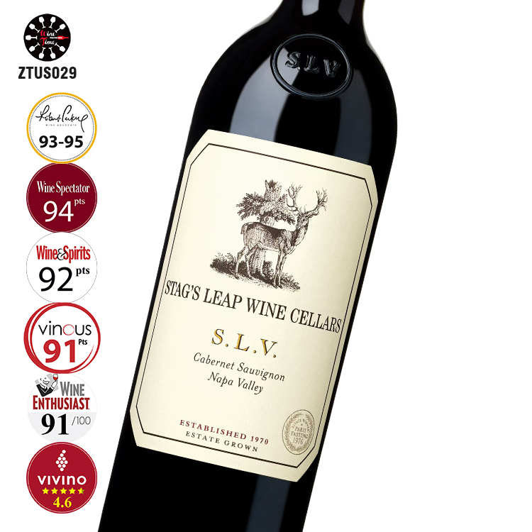 Stags Leap Wine Cellars SLV Cabernet Sauvignon 鹿躍酒莊首創園赤霞珠紅酒