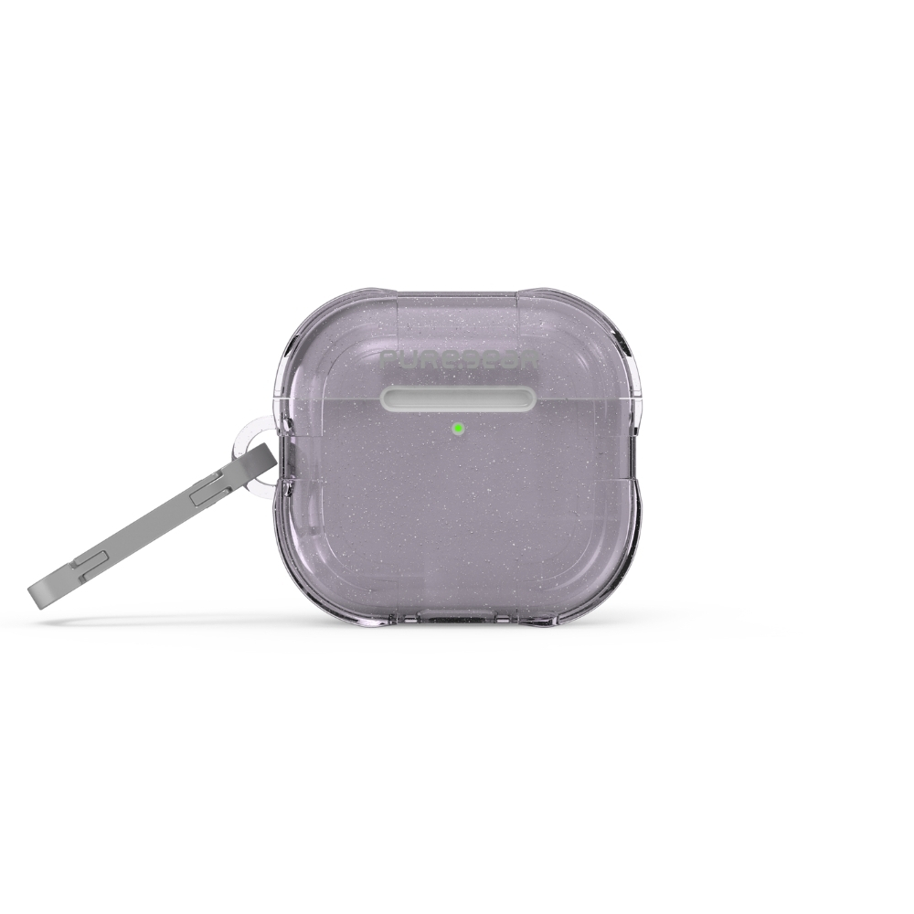 AirPods4 坦克軍規耳機套 / 透紫