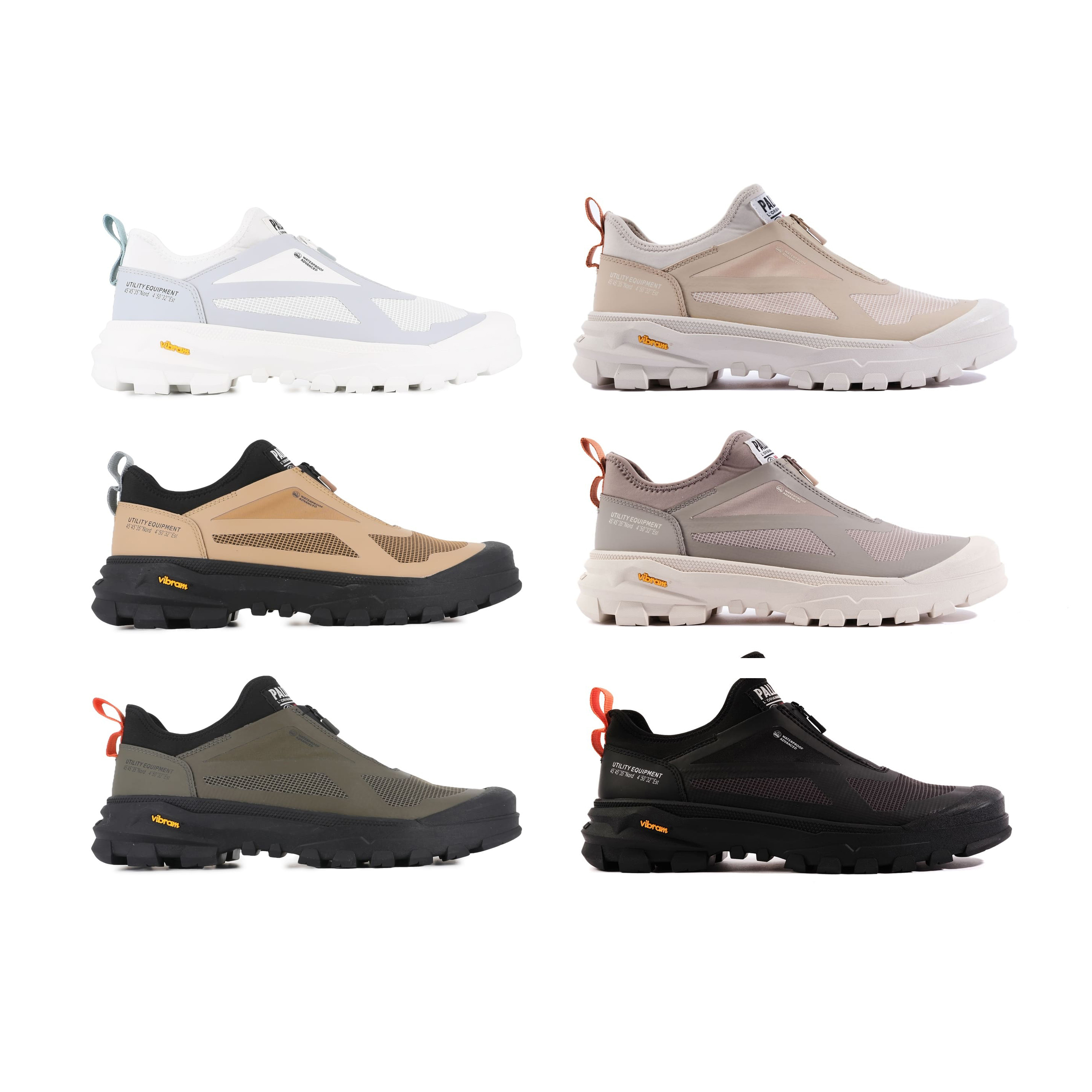 **特價商品售出無退換**男女鞋 PALLADIUM PALLARIDER AMPHI WPA 曜石黑 潮流白 奶茶色 沙漠色 軍事綠 燧石灰 再生科技 黃金大底 赤標 防水 休閒鞋【79374】