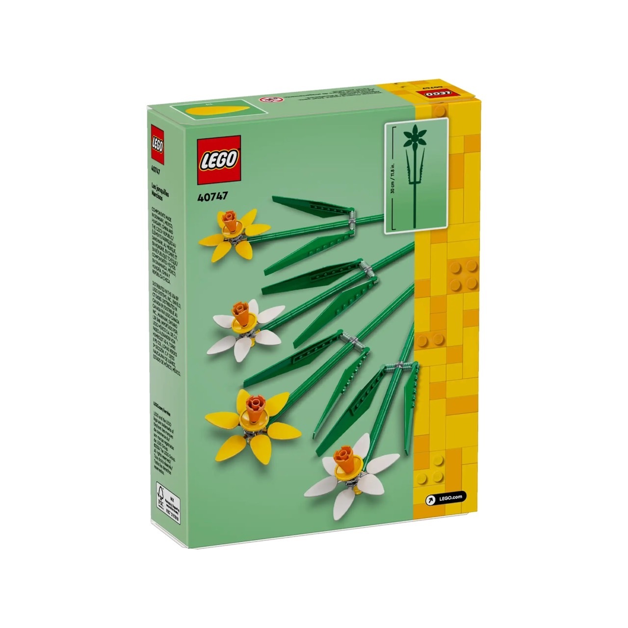 LEGO 40747 水仙花Daffodils LEGO® Iconic系列