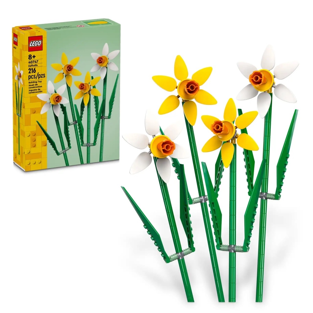 LEGO 40747 水仙花Daffodils LEGO® Iconic系列