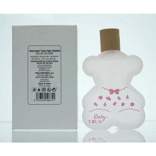 【現貨】Tous LL021326 Girls Baby Pink Friends EDC Spray 3.4 oz (Tester)