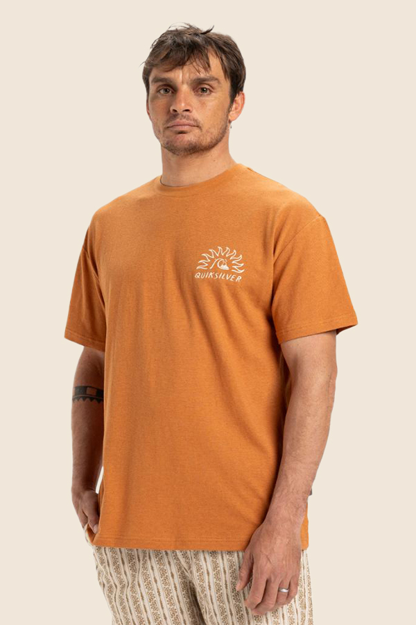 QUIKSILVER - CL FREEDOM SWELL SS 棉質短TEE