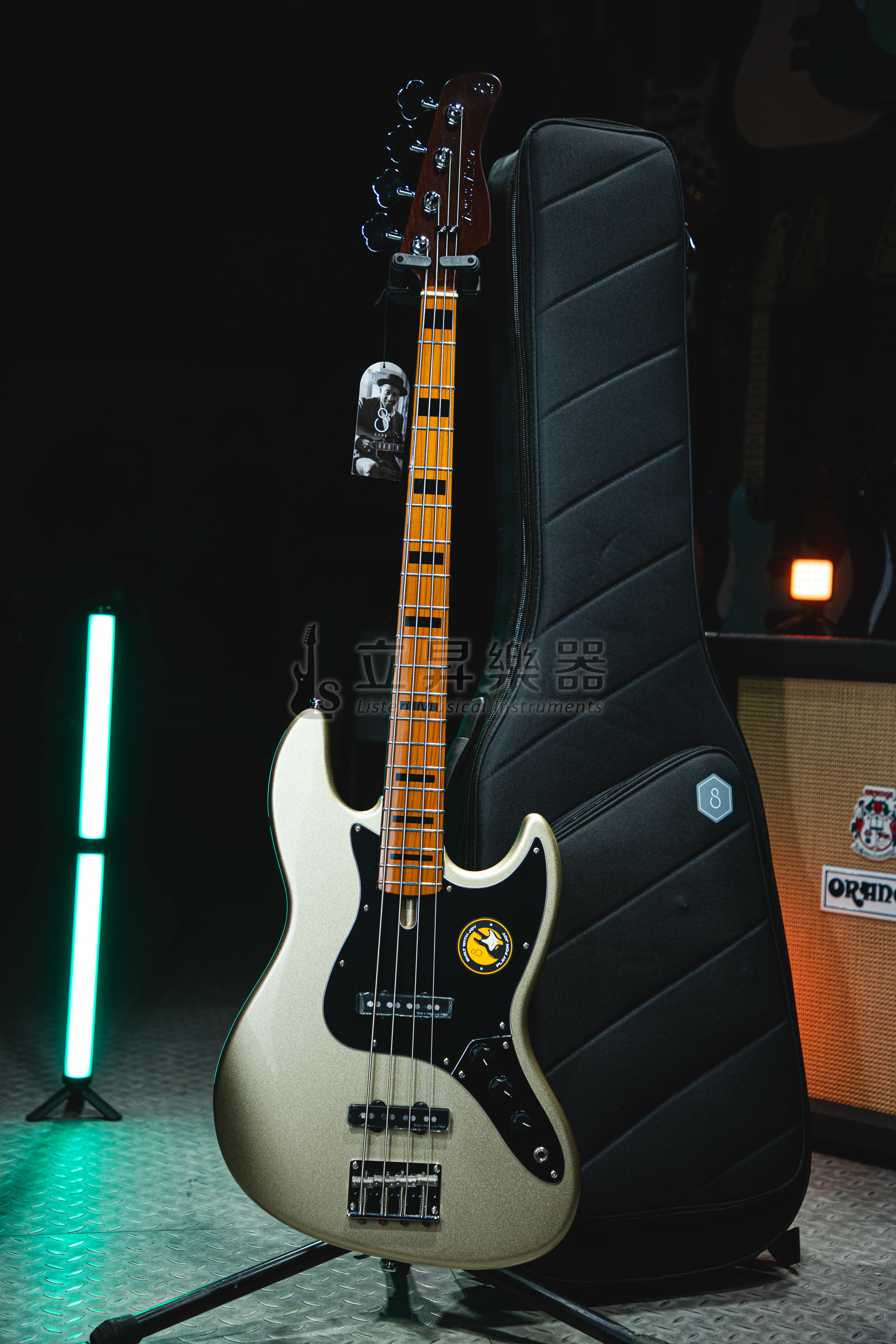 SIRE 貝斯 MARCUS MILLER V5 ALDER 4弦 香檳金色/V5-4-CGM