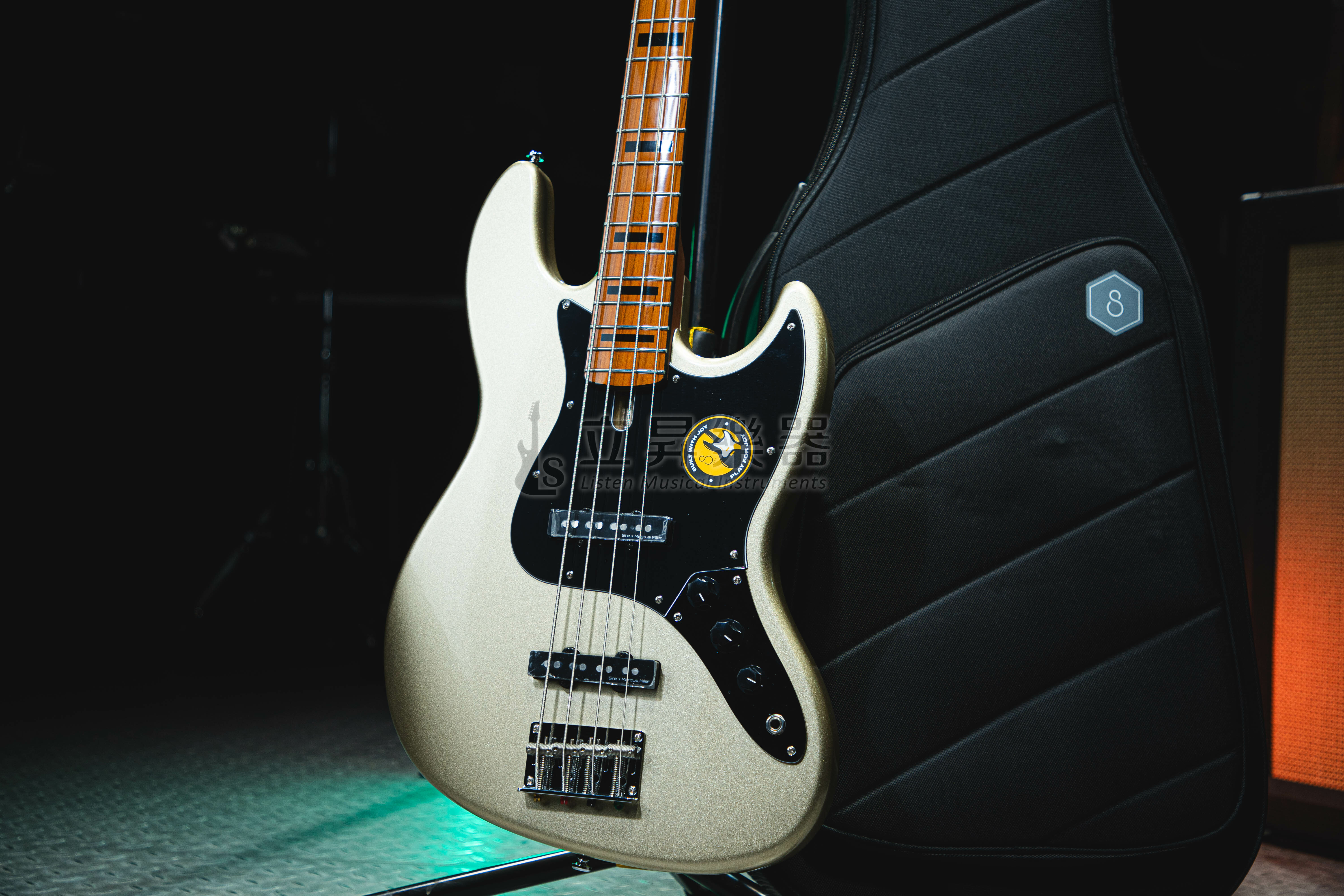 SIRE 貝斯 MARCUS MILLER V5 ALDER 4弦 香檳金色/V5-4-CGM