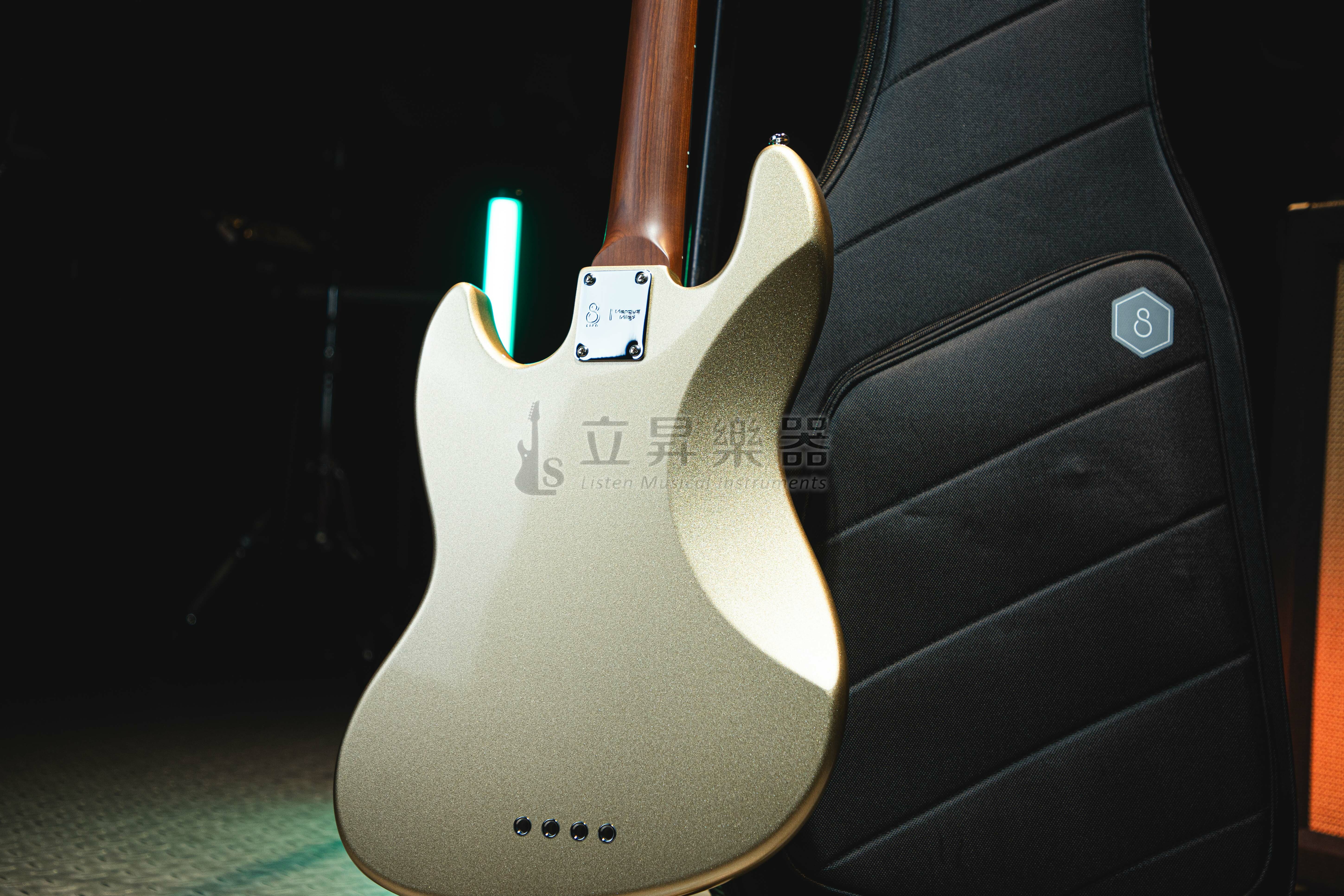 Sire SIRE 貝斯 MARCUS MILLER V5 ALDER 4弦 香檳金色/V5-4-CGM 第 4 張圖片｜三峽吉他 / Bass