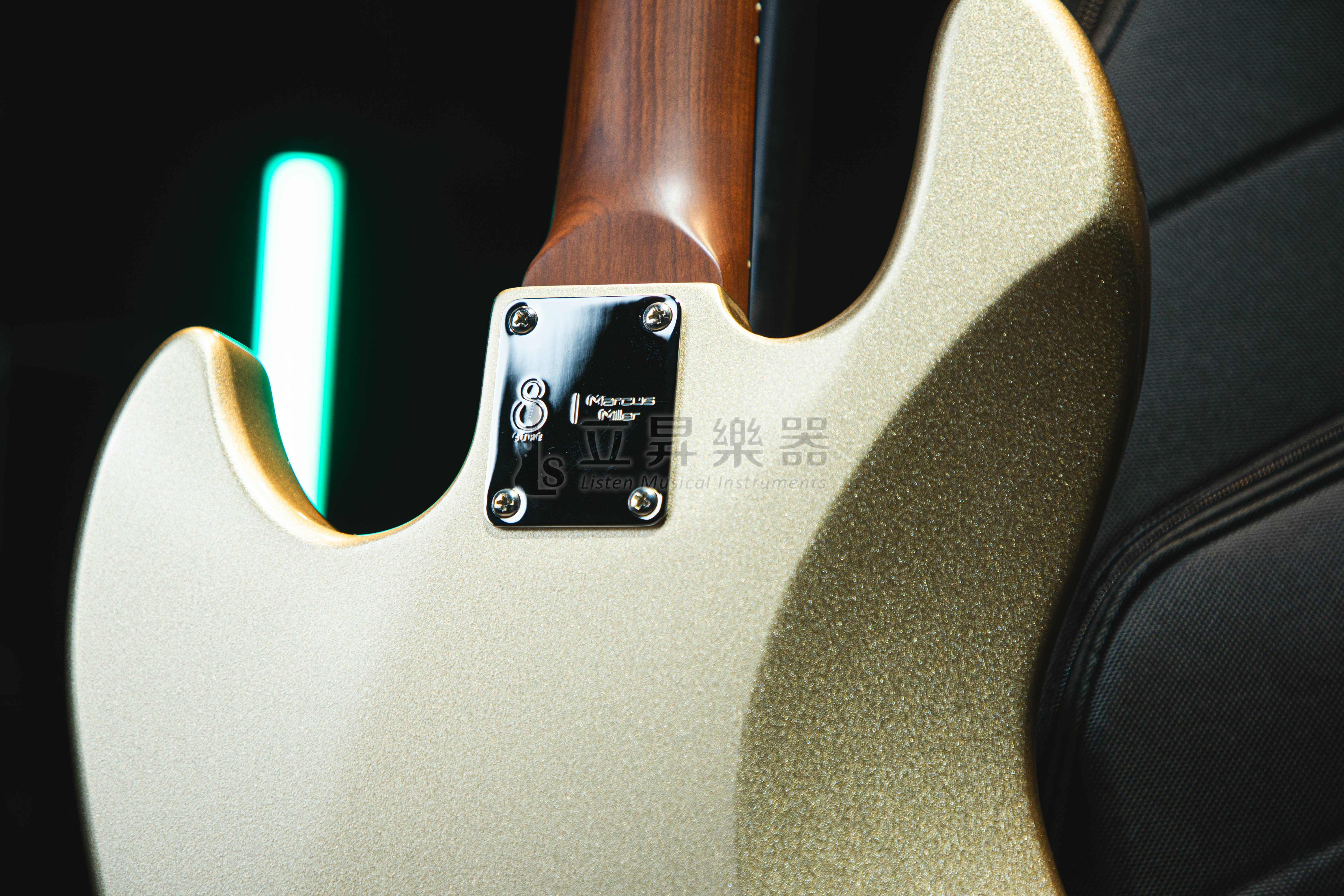 Sire SIRE 貝斯 MARCUS MILLER V5 ALDER 4弦 香檳金色/V5-4-CGM 第 5 張圖片｜三峽吉他 / Bass