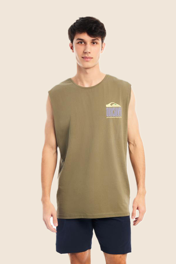 QUIKSILVER - GH QS WORLD FORCE MUSCLE 背心