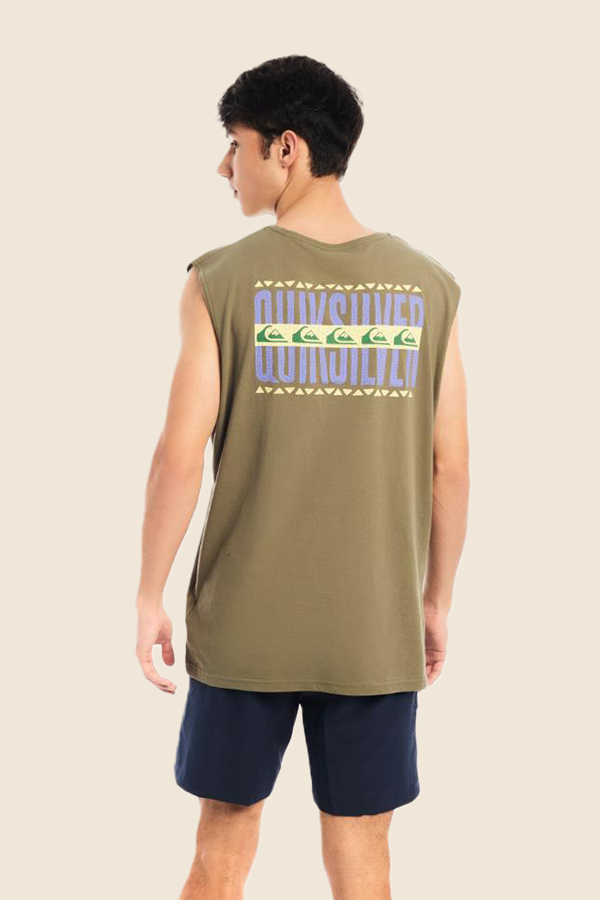 QUIKSILVER - GH QS WORLD FORCE MUSCLE 背心