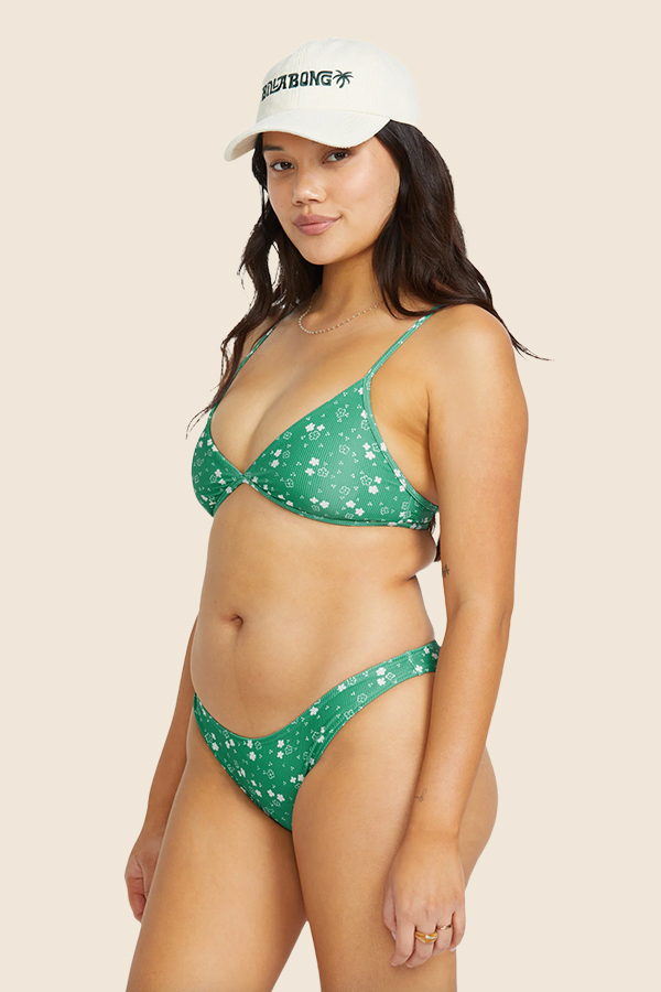 BILLABONG - THE GREEN CHARLIE TRI 比基尼上衣