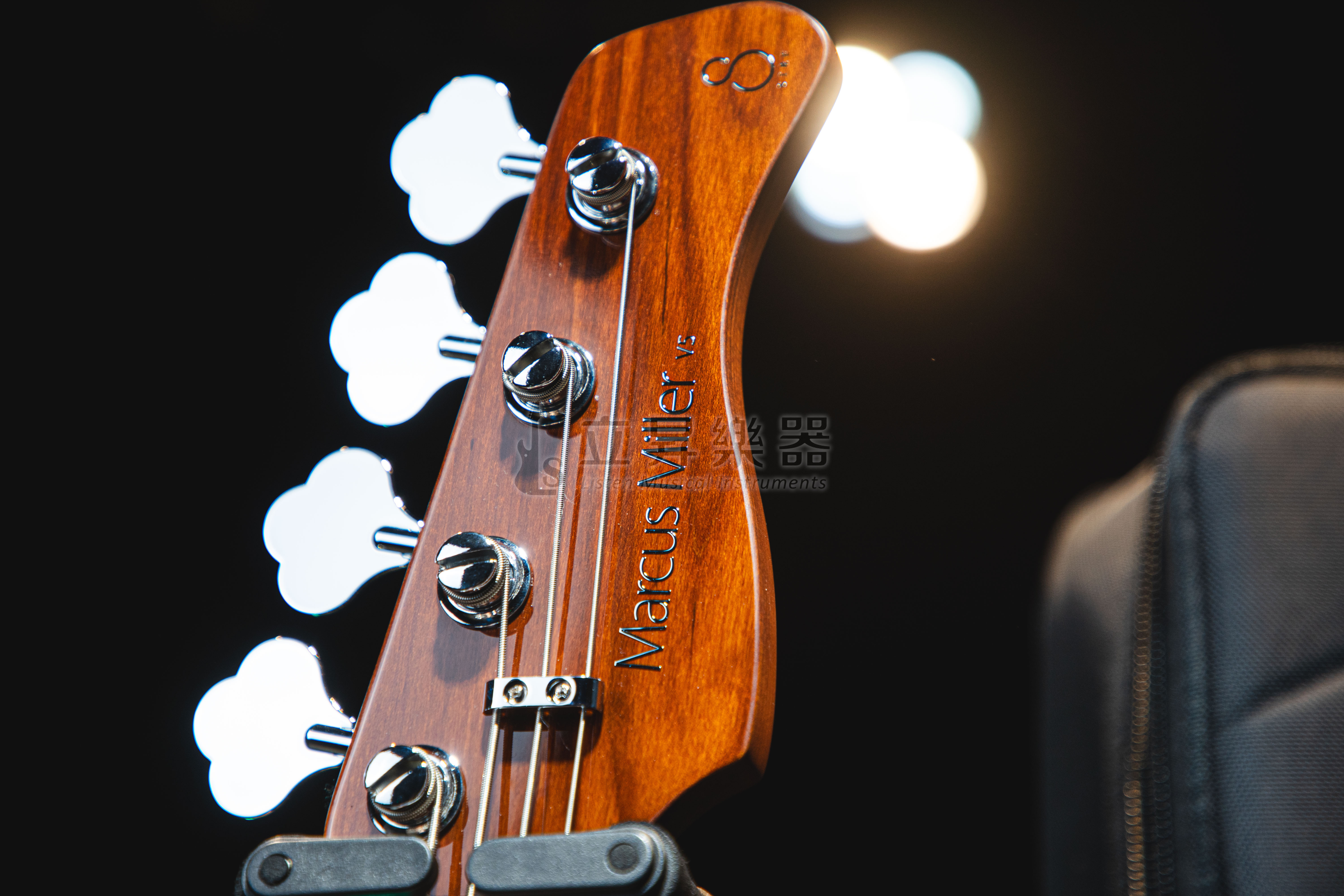 Sire SIRE 貝斯 MARCUS MILLER V5 ALDER 4弦 紅木漸層/V5-4-TS 第 6 張圖片｜三峽吉他 / Bass