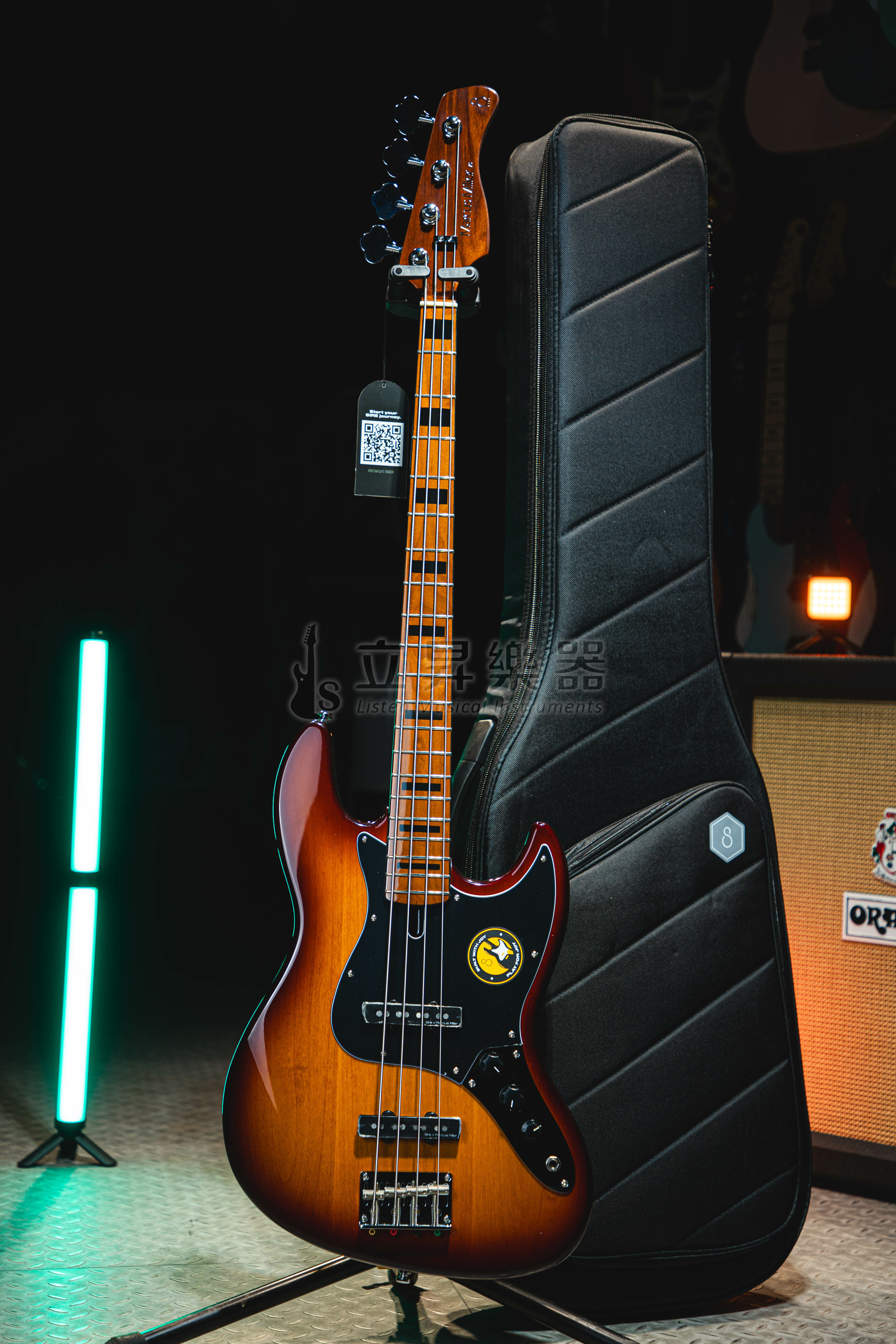 SIRE 貝斯 MARCUS MILLER V5 ALDER 4弦 紅木漸層/V5-4-TS