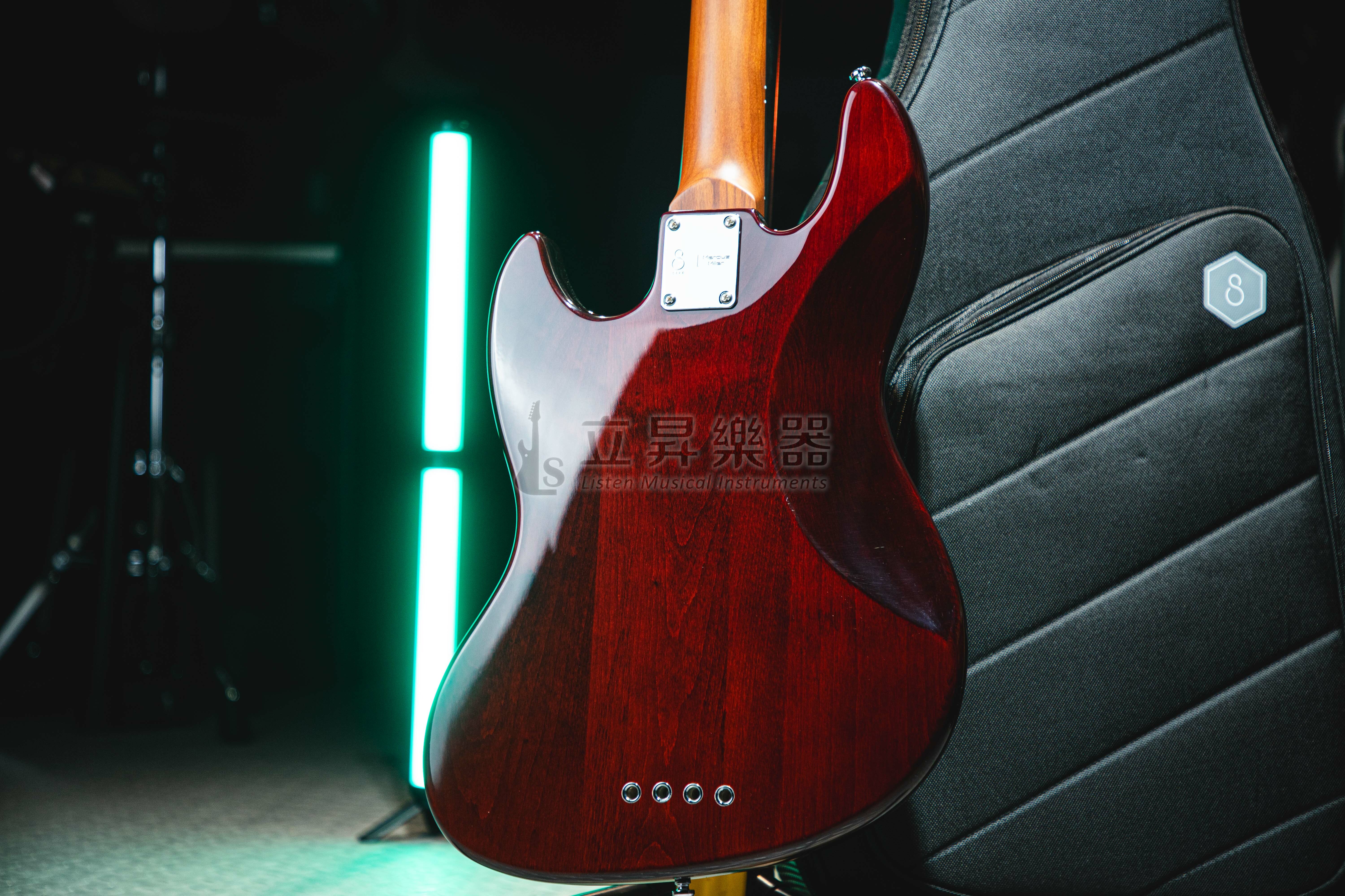 Sire SIRE 貝斯 MARCUS MILLER V5 ALDER 4弦 紅木漸層/V5-4-TS 第 3 張圖片｜三峽吉他 / Bass