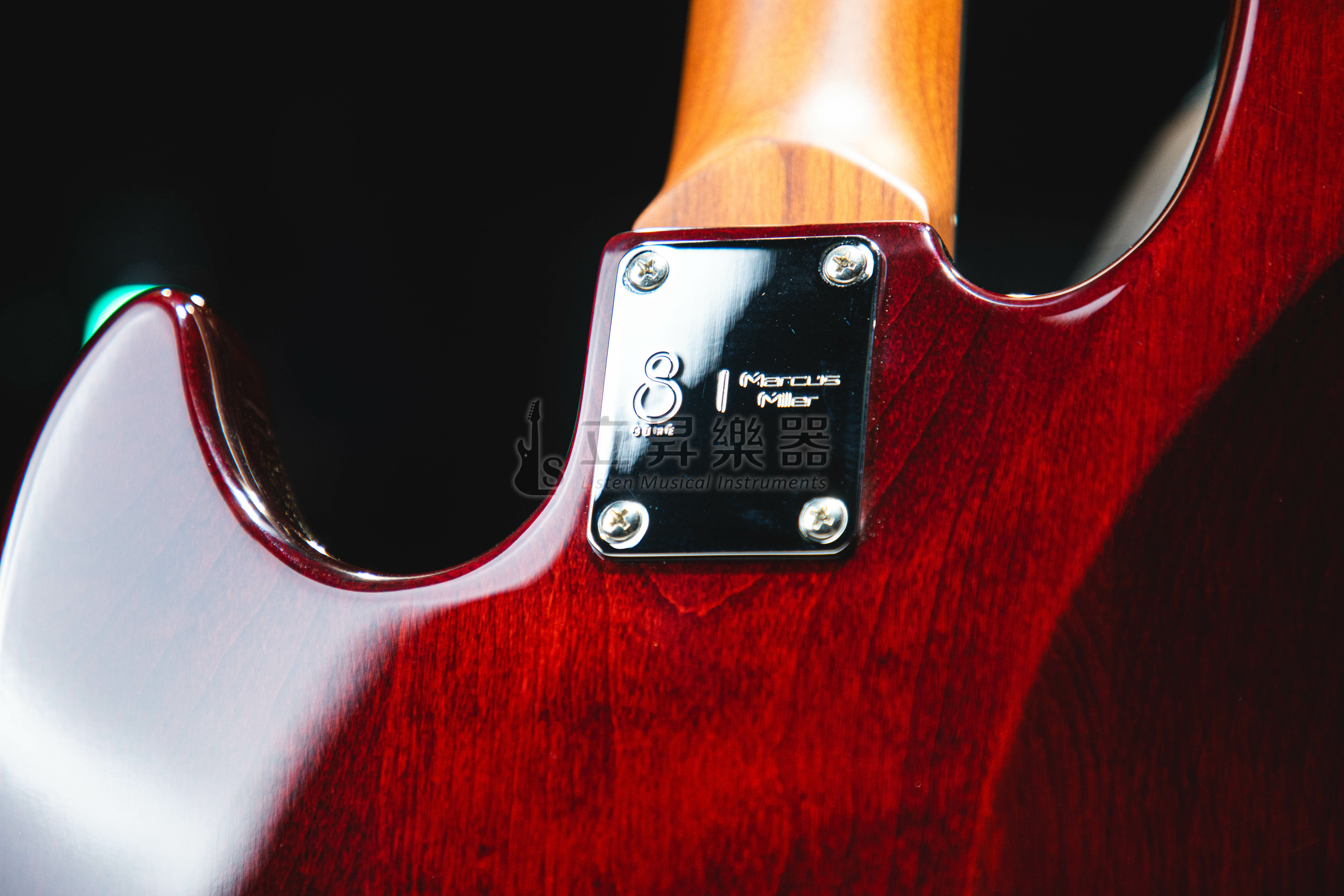 Sire SIRE 貝斯 MARCUS MILLER V5 ALDER 4弦 紅木漸層/V5-4-TS 第 4 張圖片｜三峽吉他 / Bass