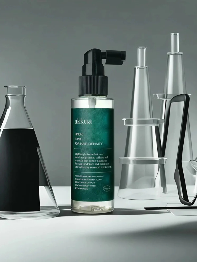 【 預購 】akkua 扁柏頭皮養護豐盈噴霧 100ml 韓國