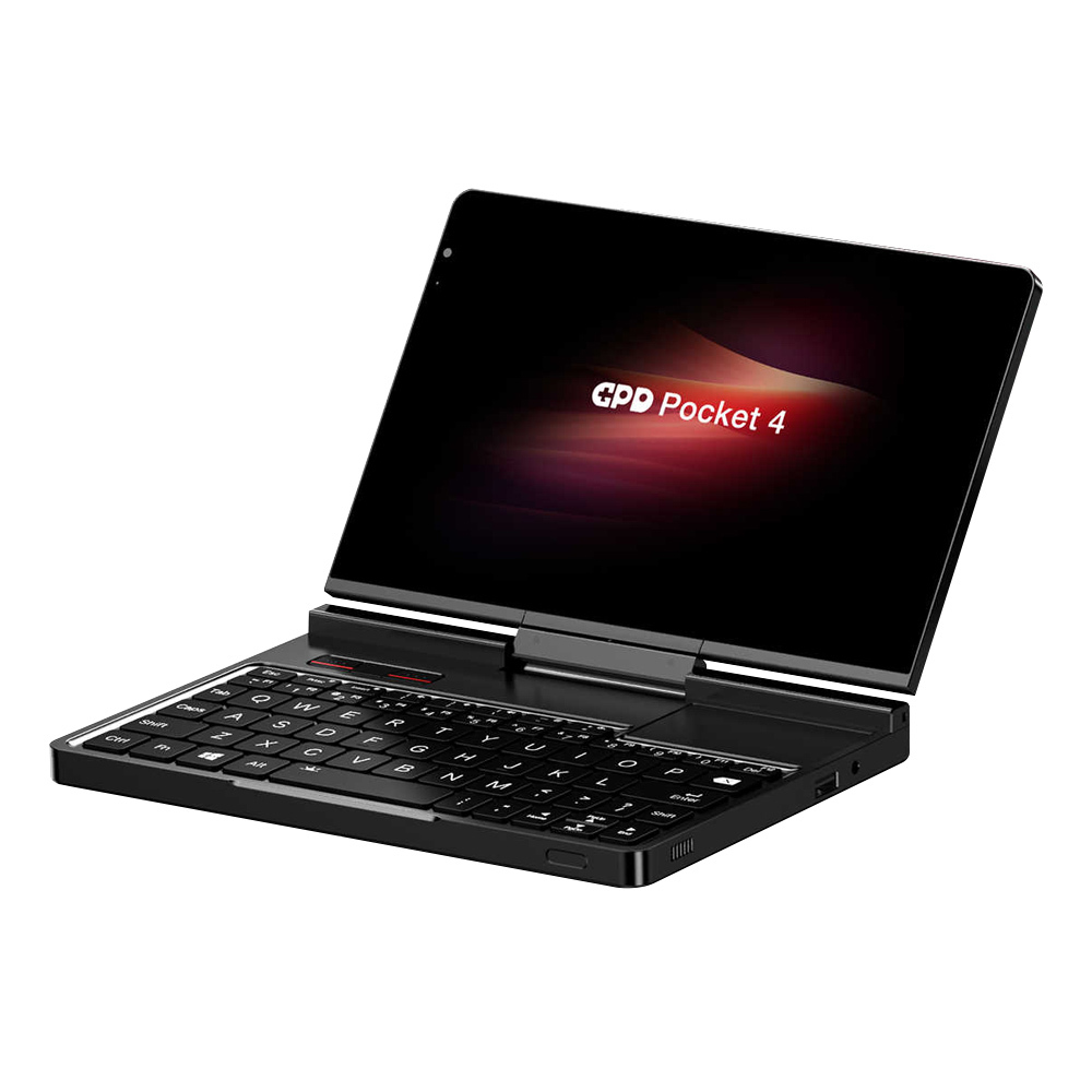 GPD Pocket 4 32+2TB AI筆電AMD Ryzen AI 9 HX370 旋轉螢幕8.8吋