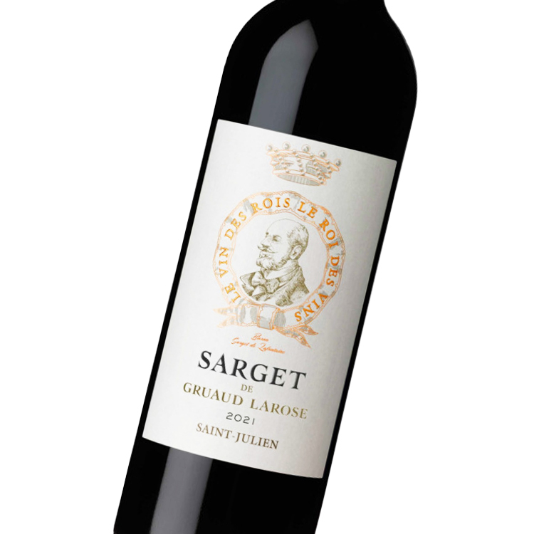 Sarget de Gruaud Larose 2021 Saint Julien｜2級酒莊-副牌