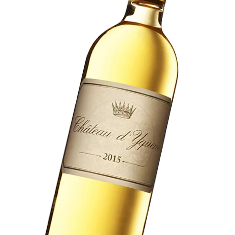 Chateau d'Yquem 2015 Sauternes Premier Cru Superieur| 最知名的貴腐甜酒酒莊