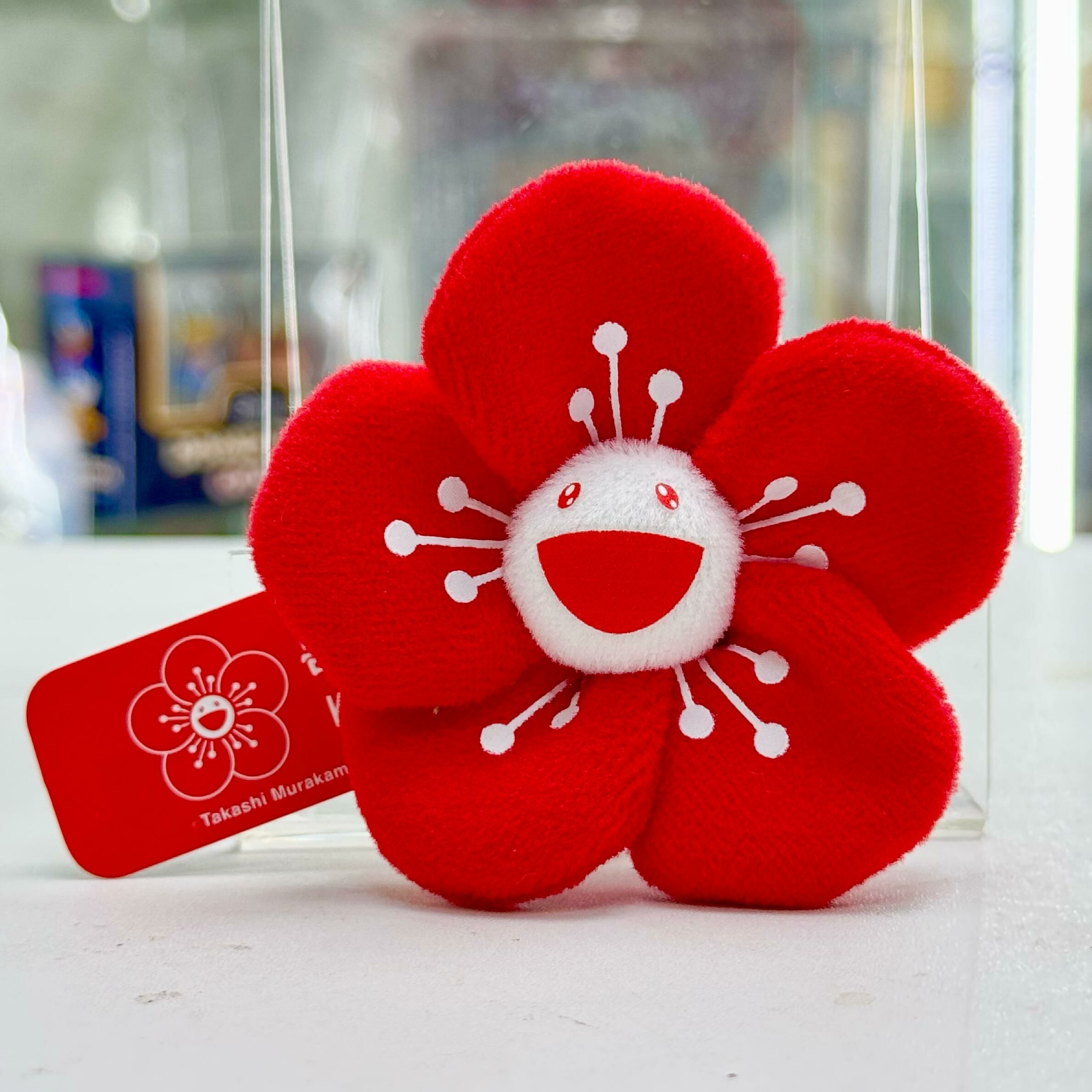 Flower Keychain (Ume KIJYAKU TEI Ver.) 6cm