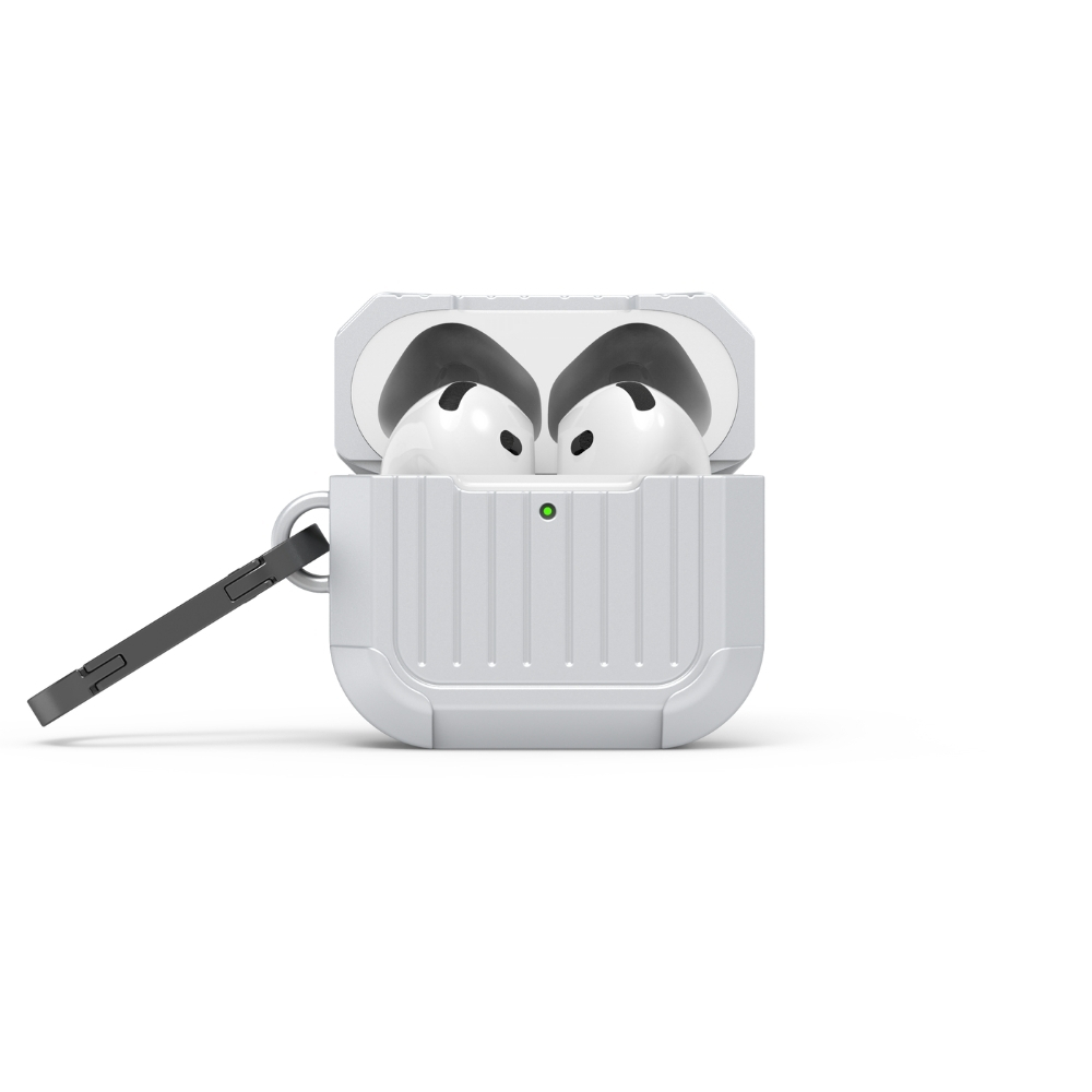 AirPods4 行李箱造型耳機套 / 銀