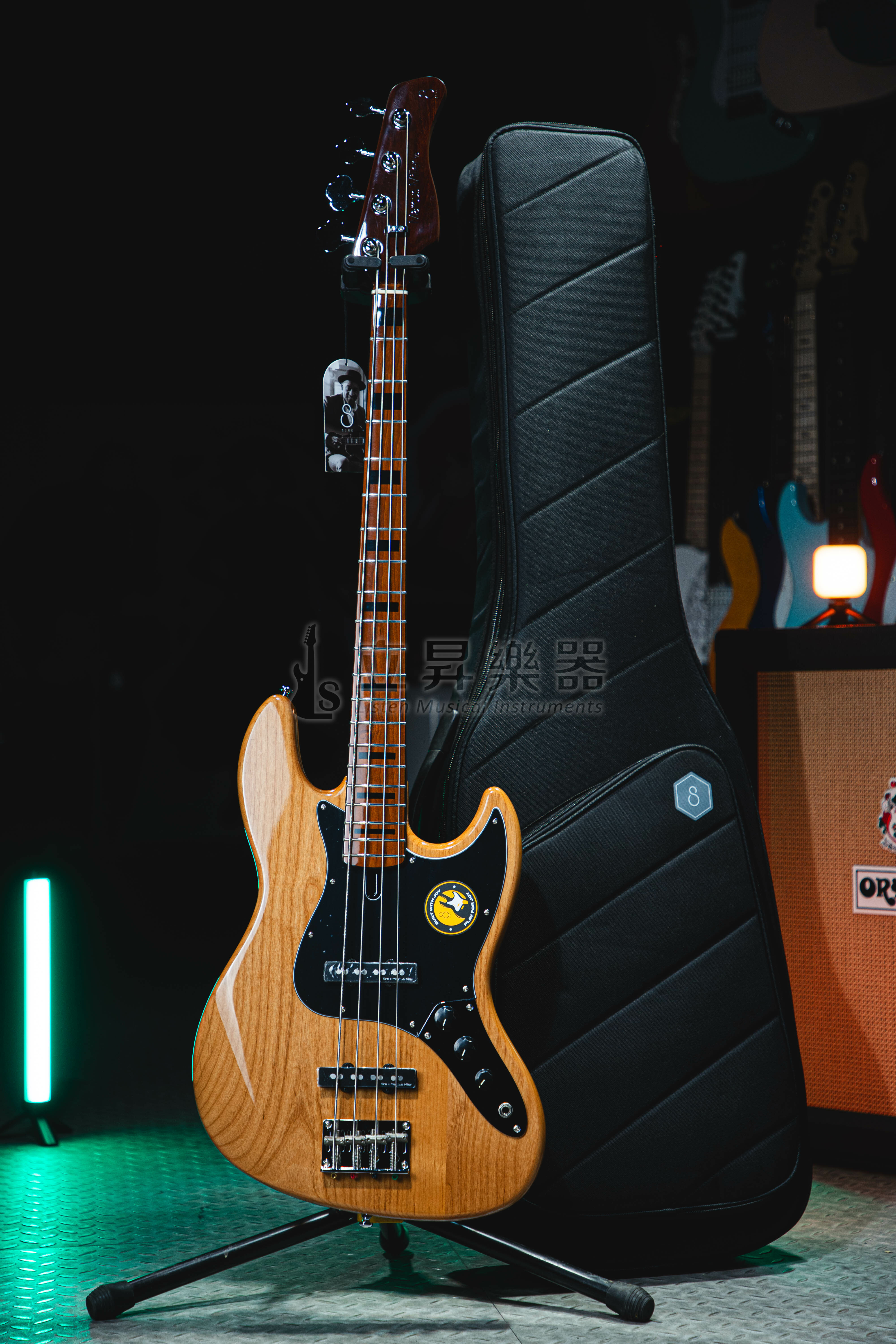 SIRE 貝斯 MARCUS MILLER V5 ALDER 4弦 原木色/V5-4-NT