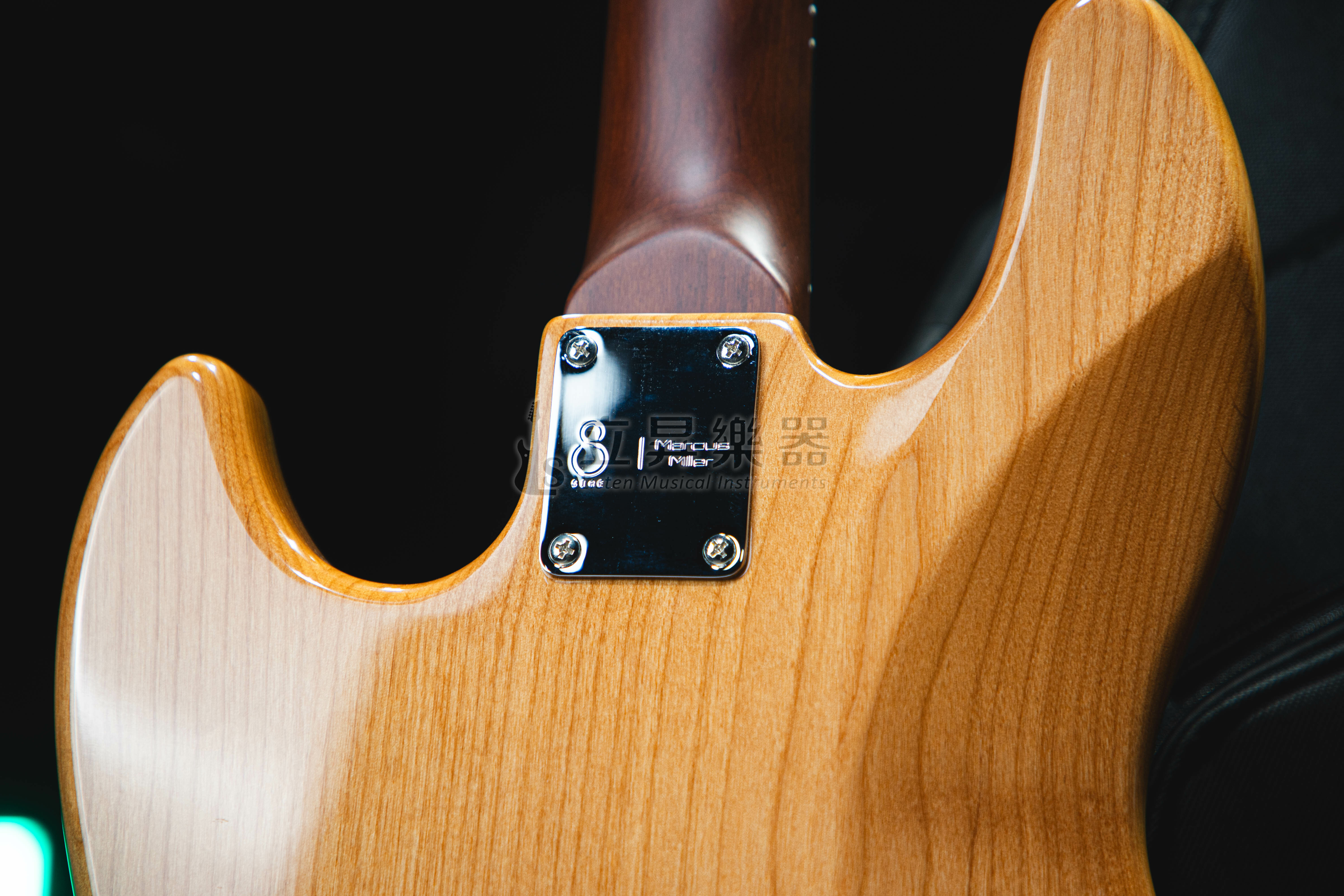 Sire SIRE 貝斯 MARCUS MILLER V5 ALDER 4弦 原木色/V5-4-NT 第 4 張圖片｜三峽吉他 / Bass
