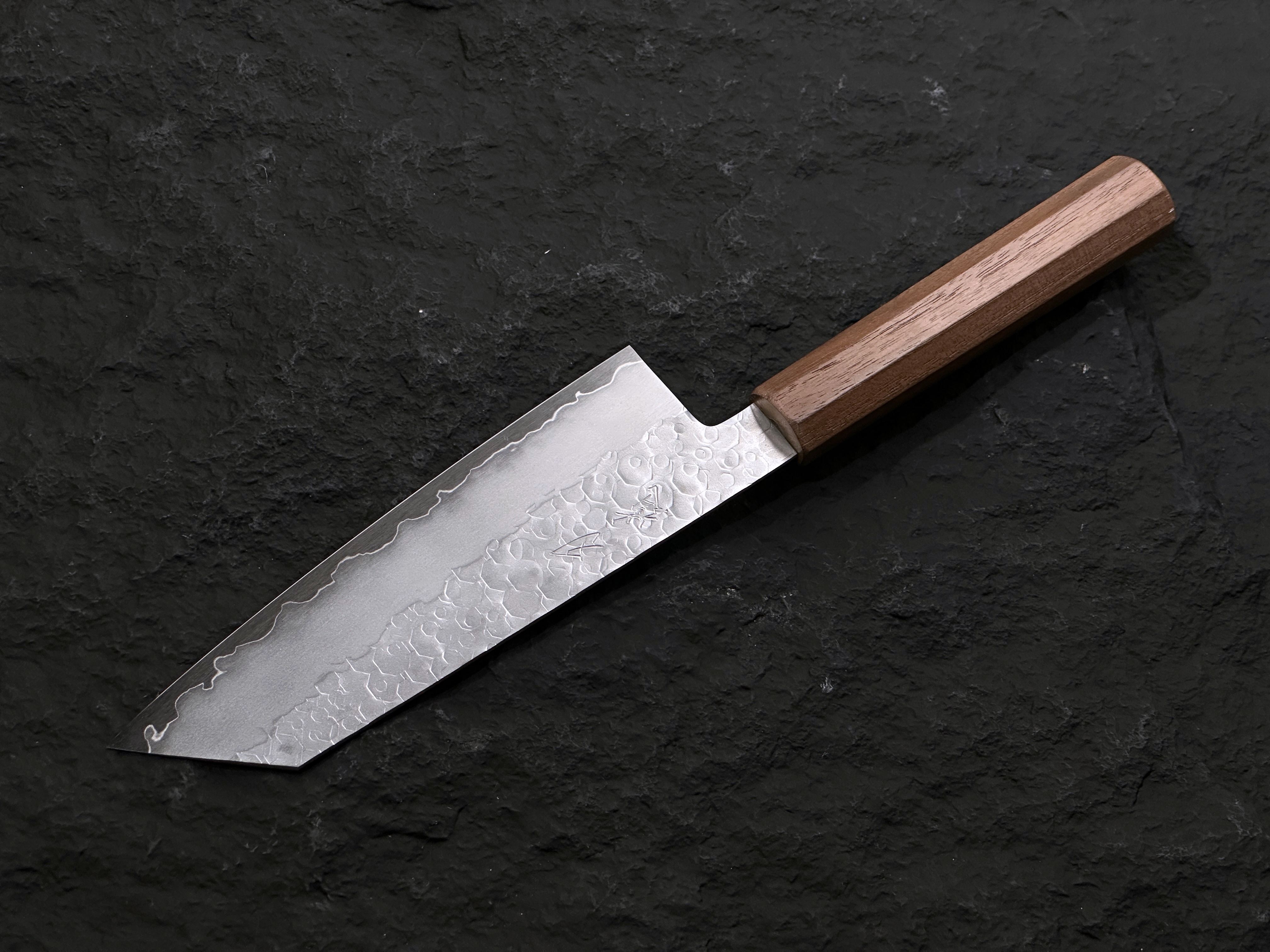 刃道 潮騒 SG2粉末鋼 槌目 文化 胡桃木柄