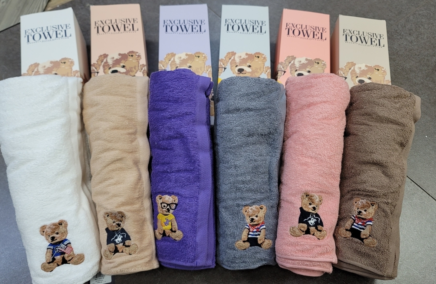 ca20701**  浴巾  $79/1 3条或以上$69/1