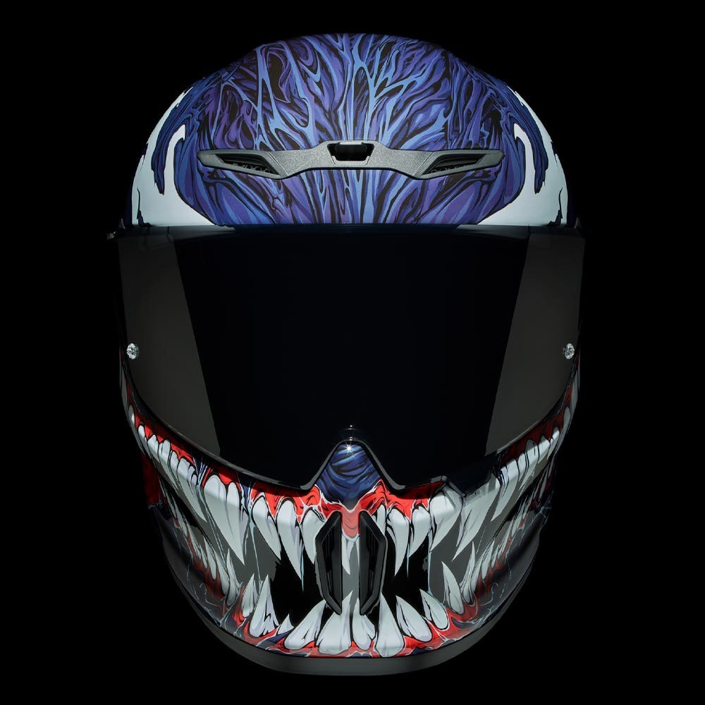 Ruroc EOX Marvel's Venom 全罩式安全帽