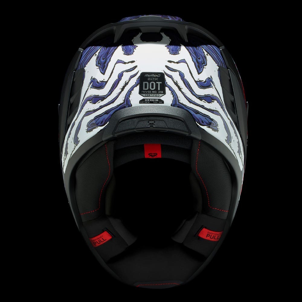 Ruroc EOX Marvel's Venom 全罩式安全帽