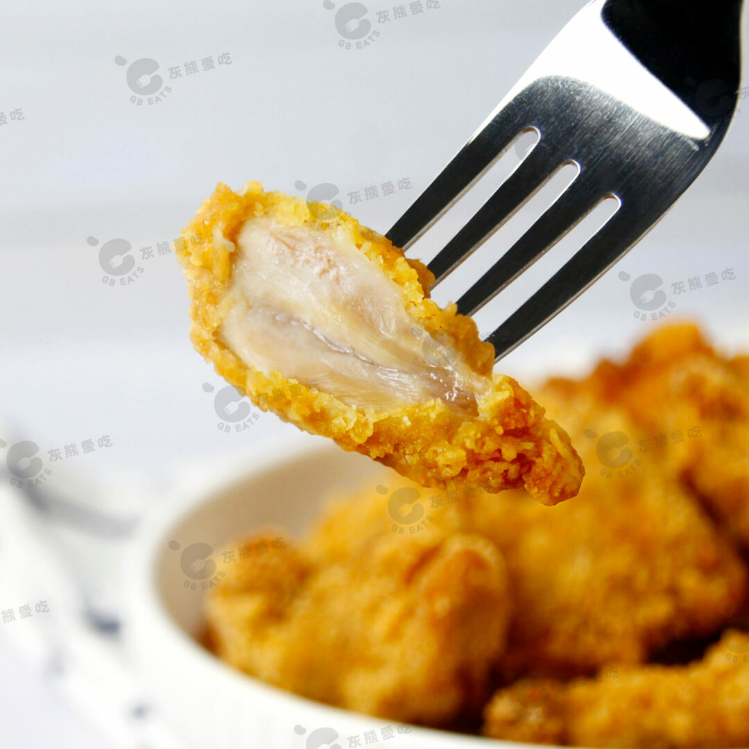 鮮嫩多汁唐揚雞塊