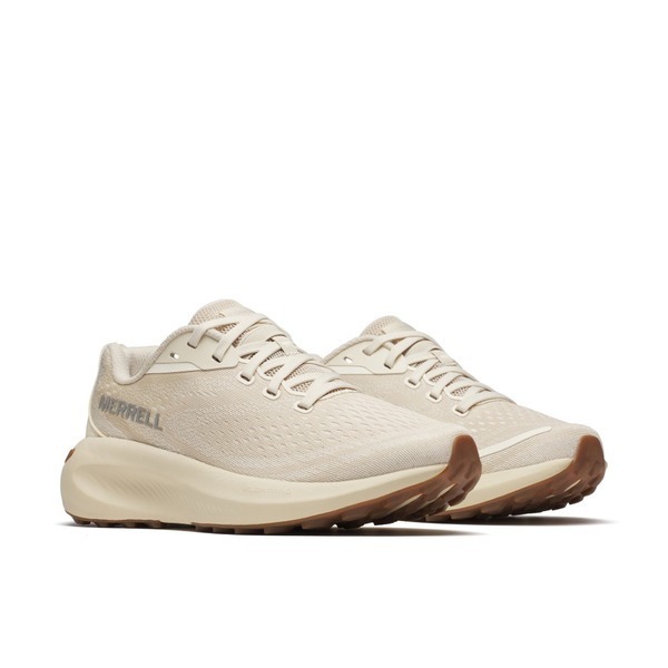 【MERRELL】MORPHLITE 輕量戶外越野健行鞋 女款 奶油白 /ML068438