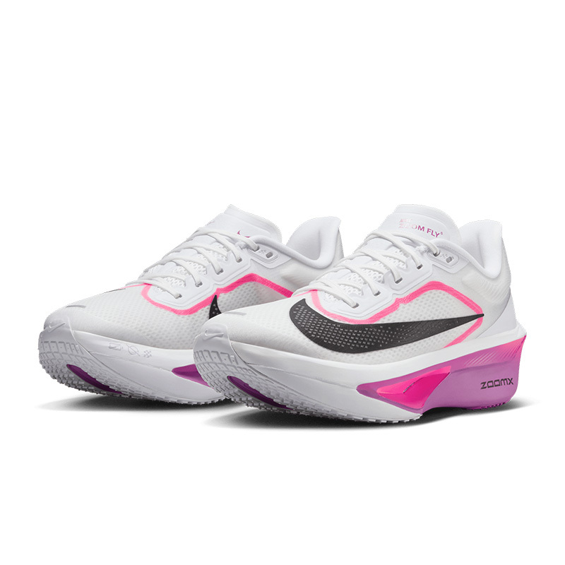 Nike Zoom Fly 6 "Black Smoke Grey" 專業跑鞋 葡萄紫 慢跑鞋 女鞋 FN8455-101 [台灣現貨]