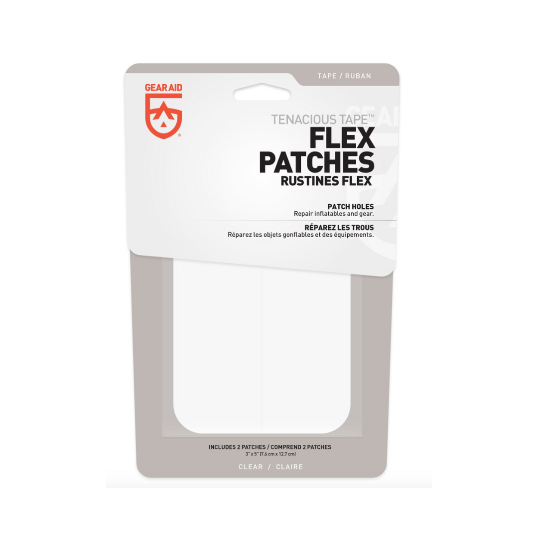 ※GEAR AID-彈性修補貼片-兩片裝 -3"x5"/片