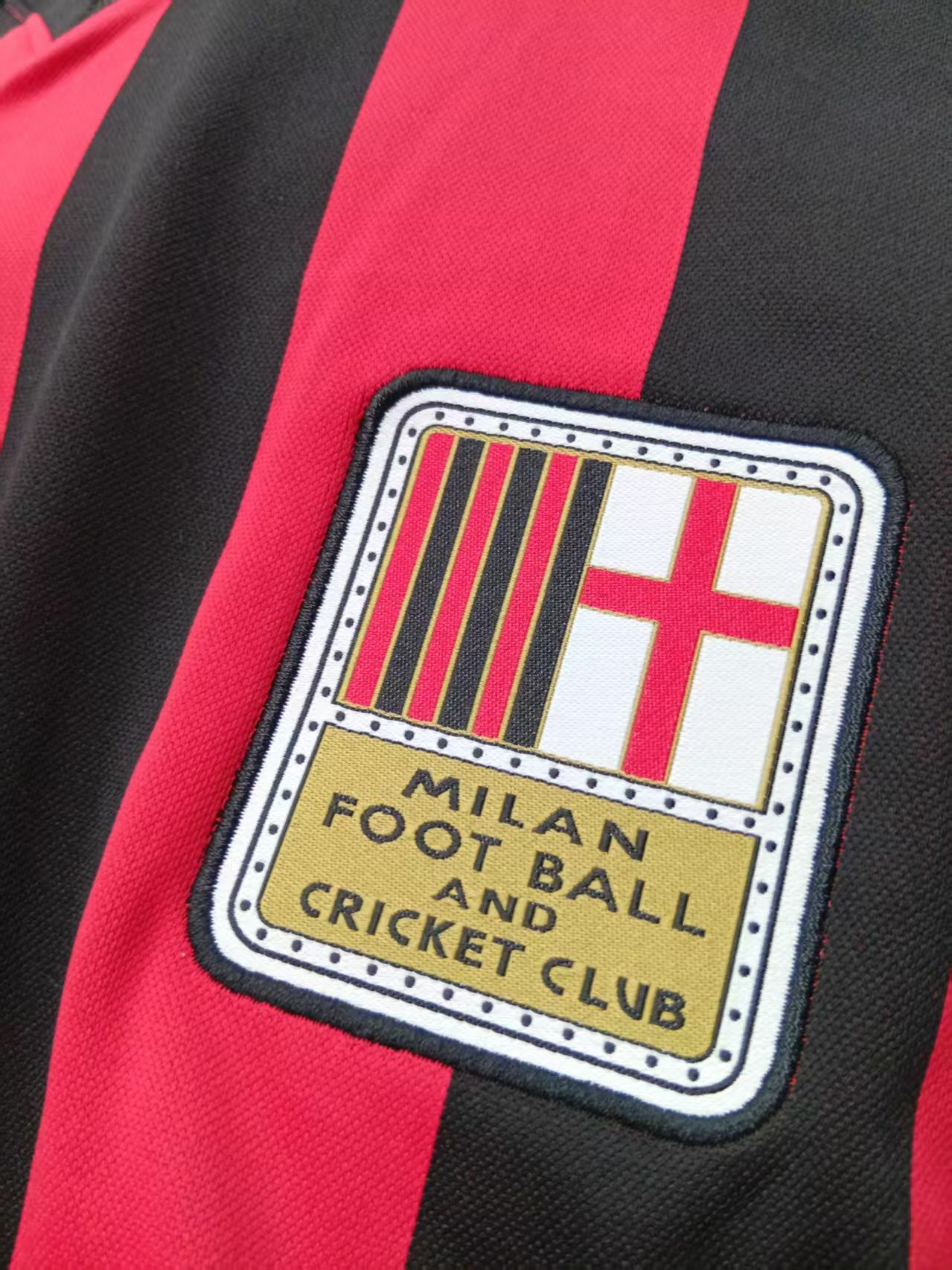 24-25 AC米蘭125周年特別版球衣