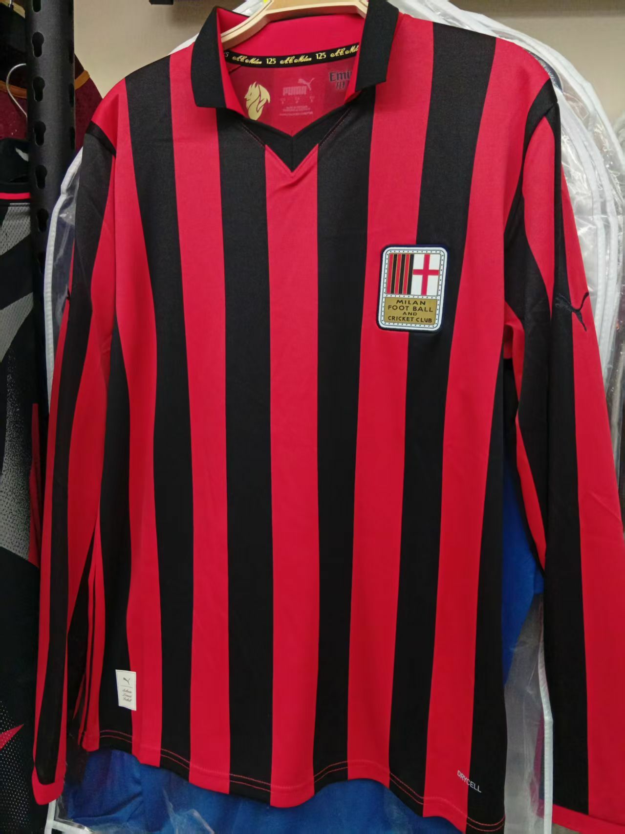 24-25 AC米蘭125周年特別版球衣