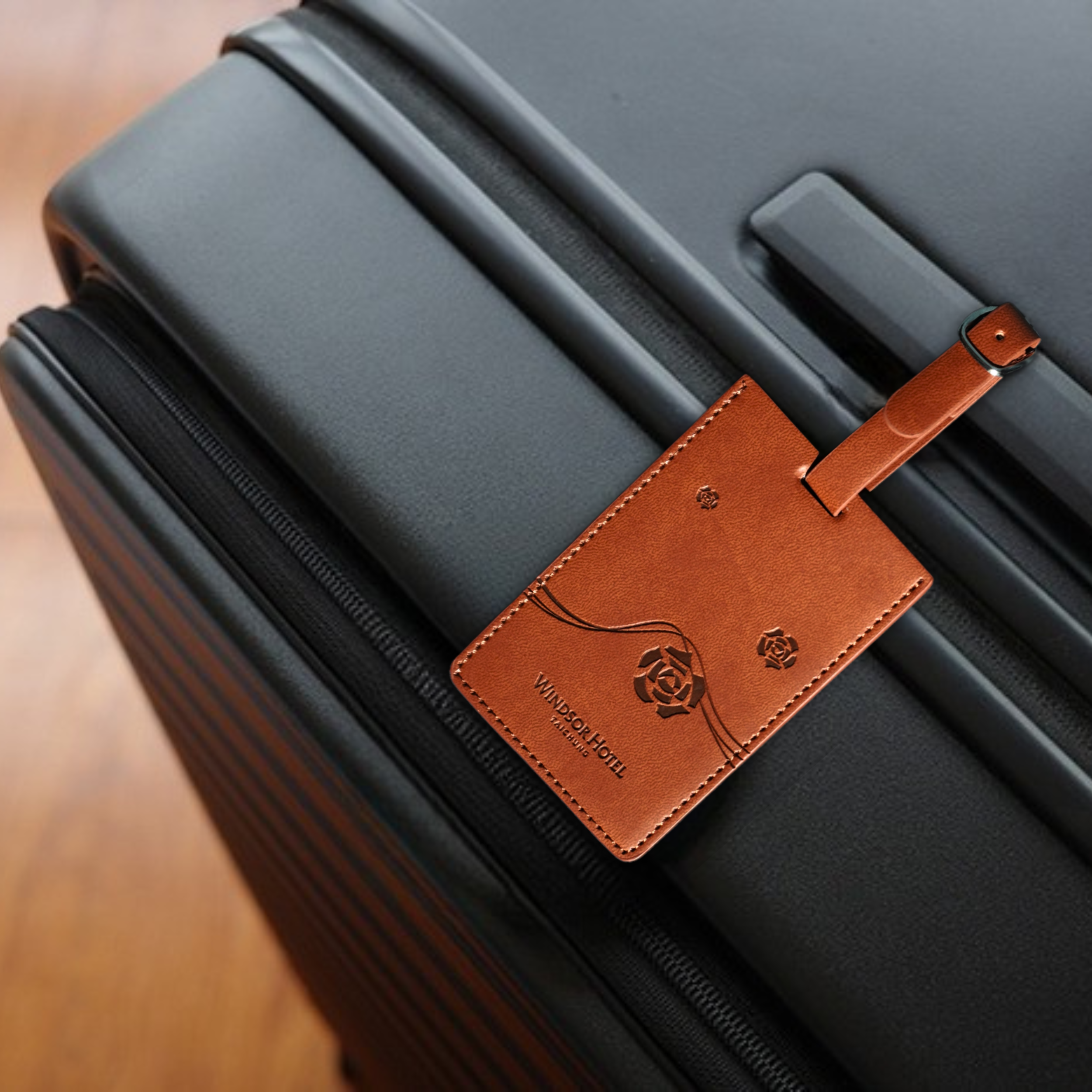 生活選品｜品牌皮革行李吊牌