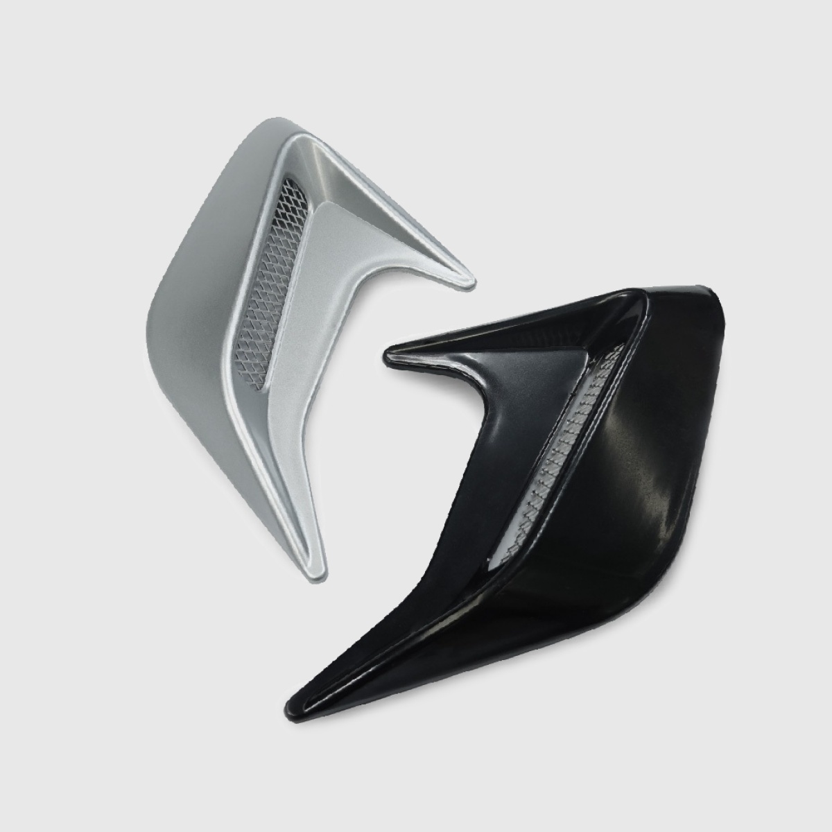 汽車配件｜汽車進氣鰓裝飾貼