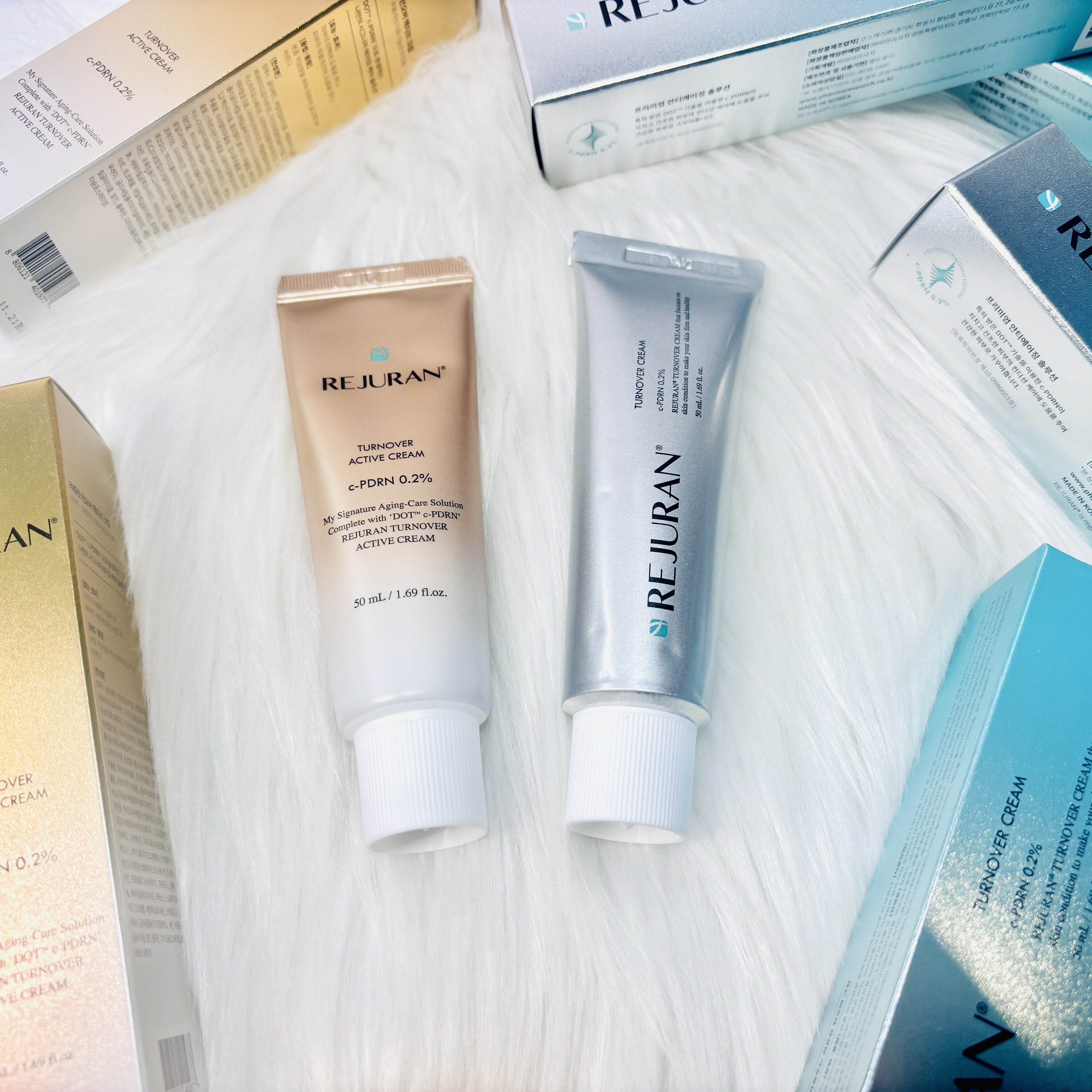 韓國 REJURAN 麗珠蘭 回春霜 一代 二代 回春面霜