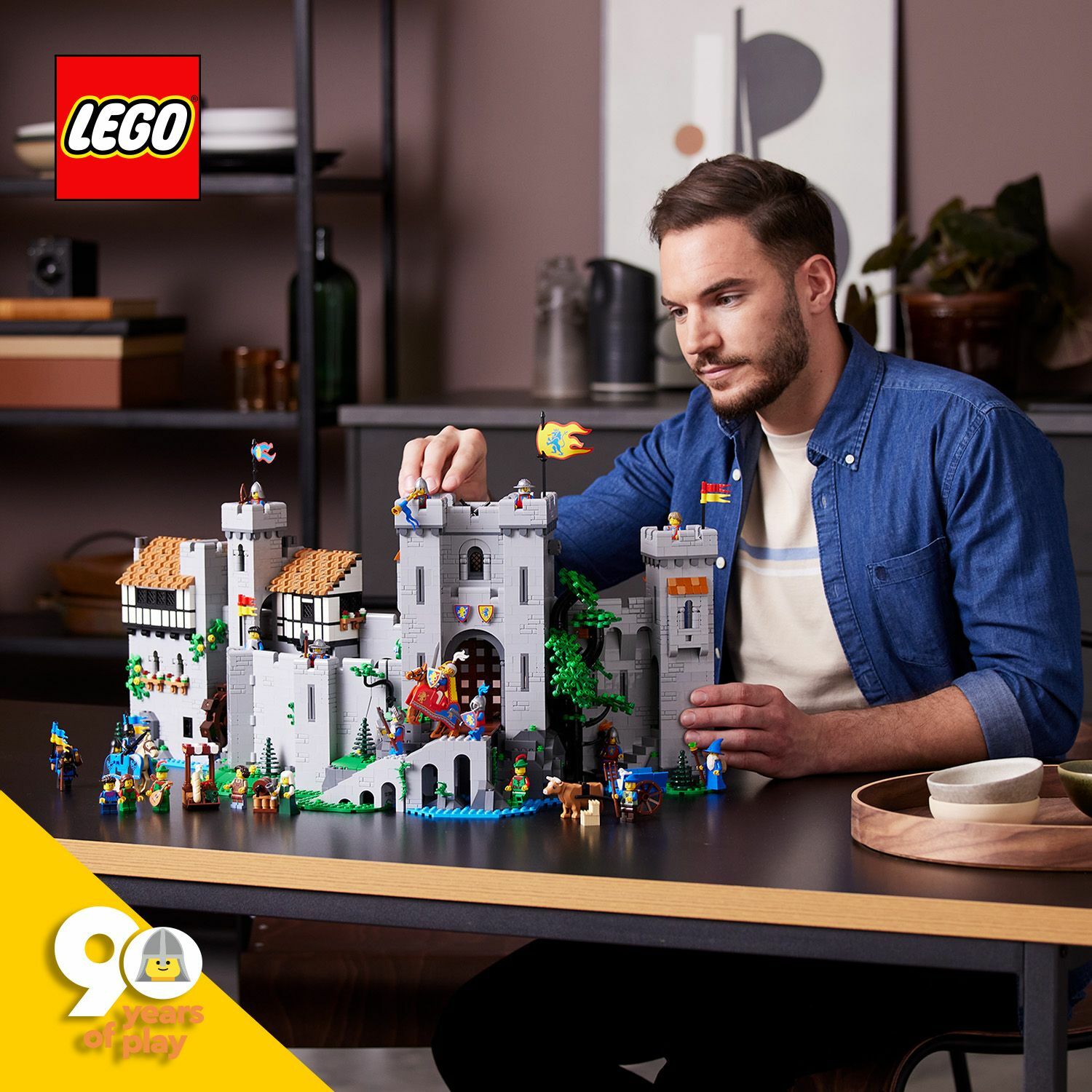 10305 獅子騎士的城堡