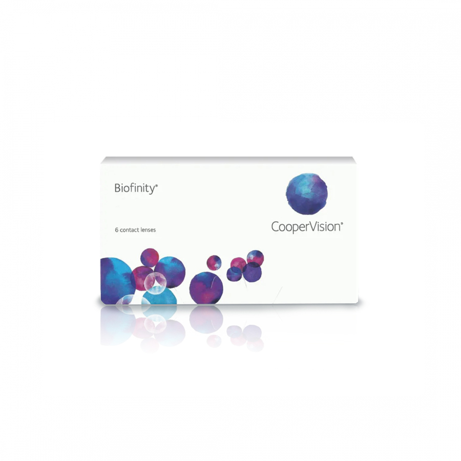 Cooper Vision Biofinity (每月即棄)