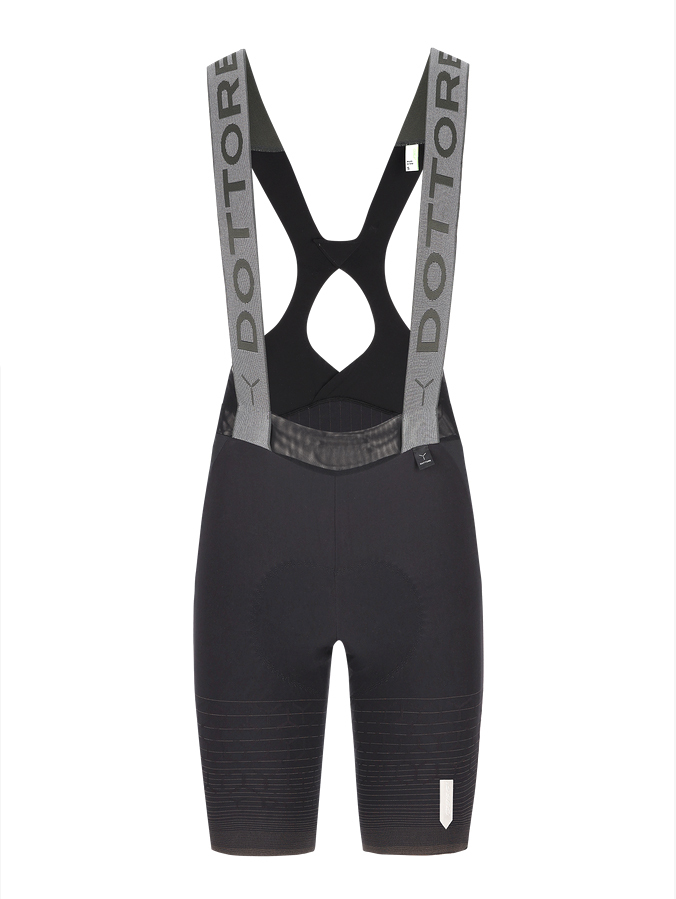 Q36.5 BIB SALOPETTE DOTTORE PRO WOMEN - BLACK