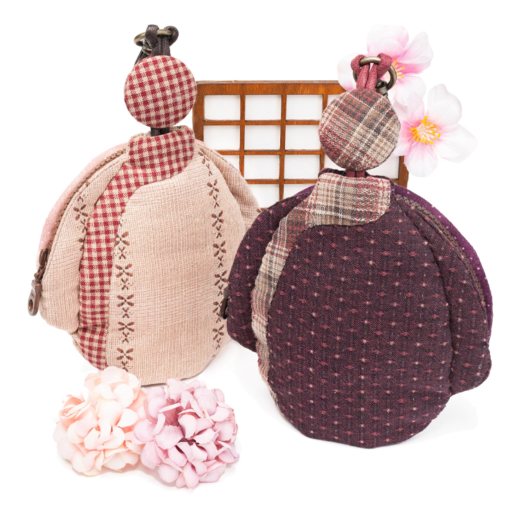 旗袍鑰匙零錢包(材料包)/個