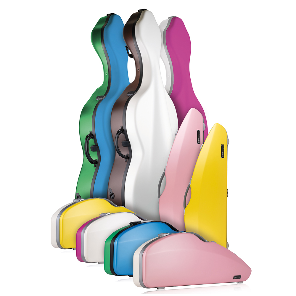 BONBON 糖果系列 大提琴盒 (白棕)