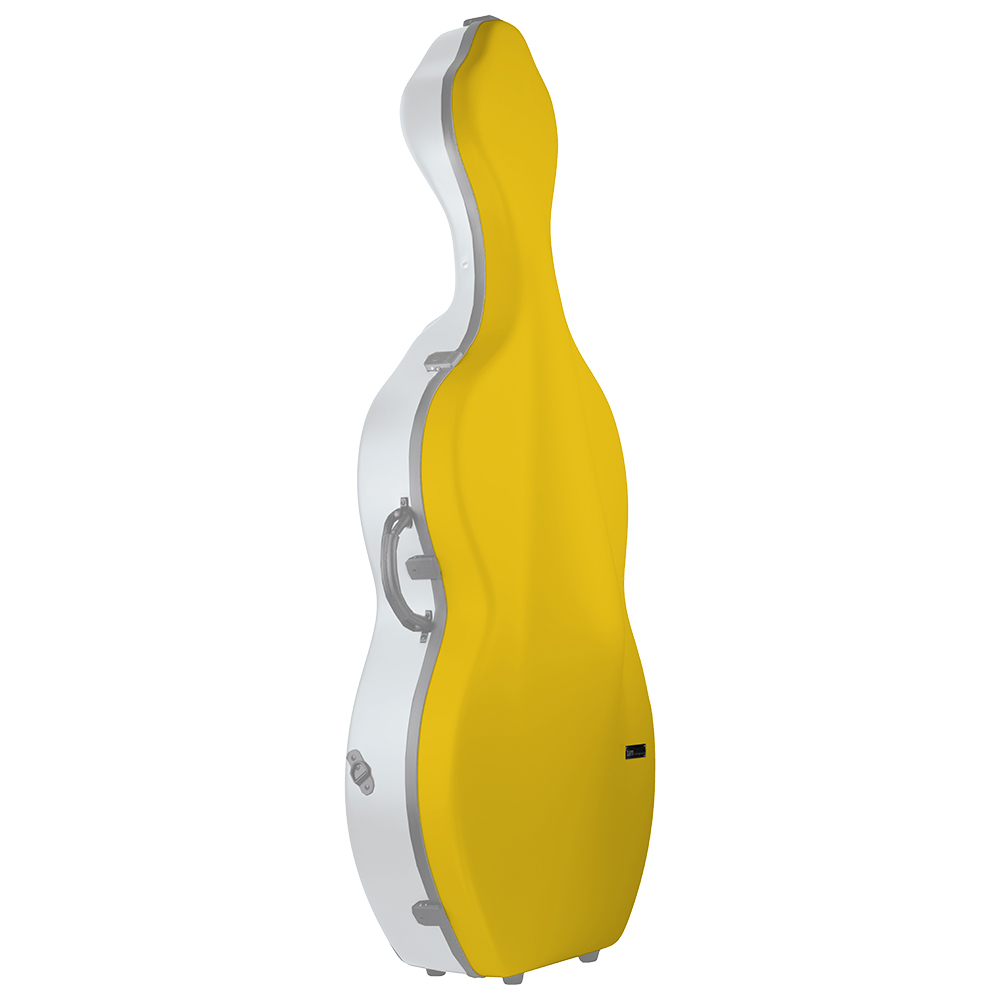 BONBON 糖果系列 大提琴盒 (黃白)